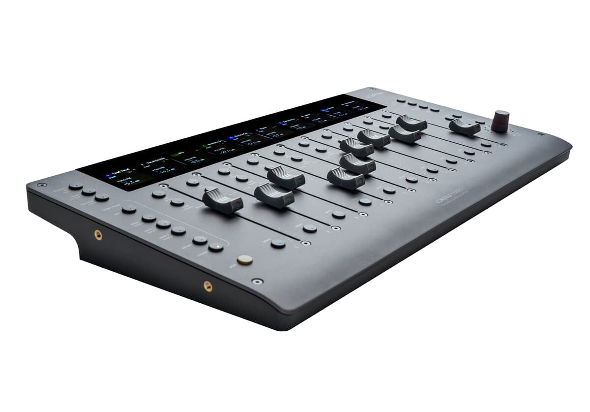 Softube Console 1 MKIII Fader motorized faders for DAW - Andertons