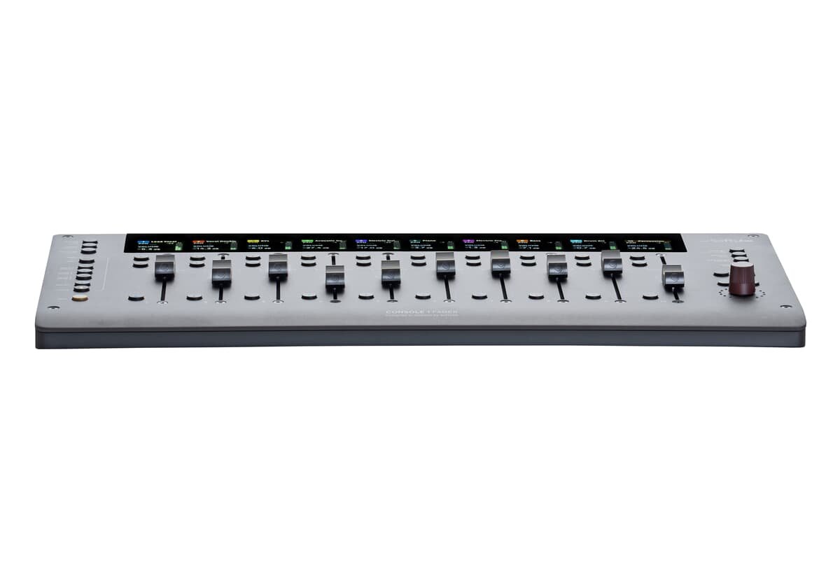 Softube Console 1 MKIII Fader motorized faders for DAW - Andertons
