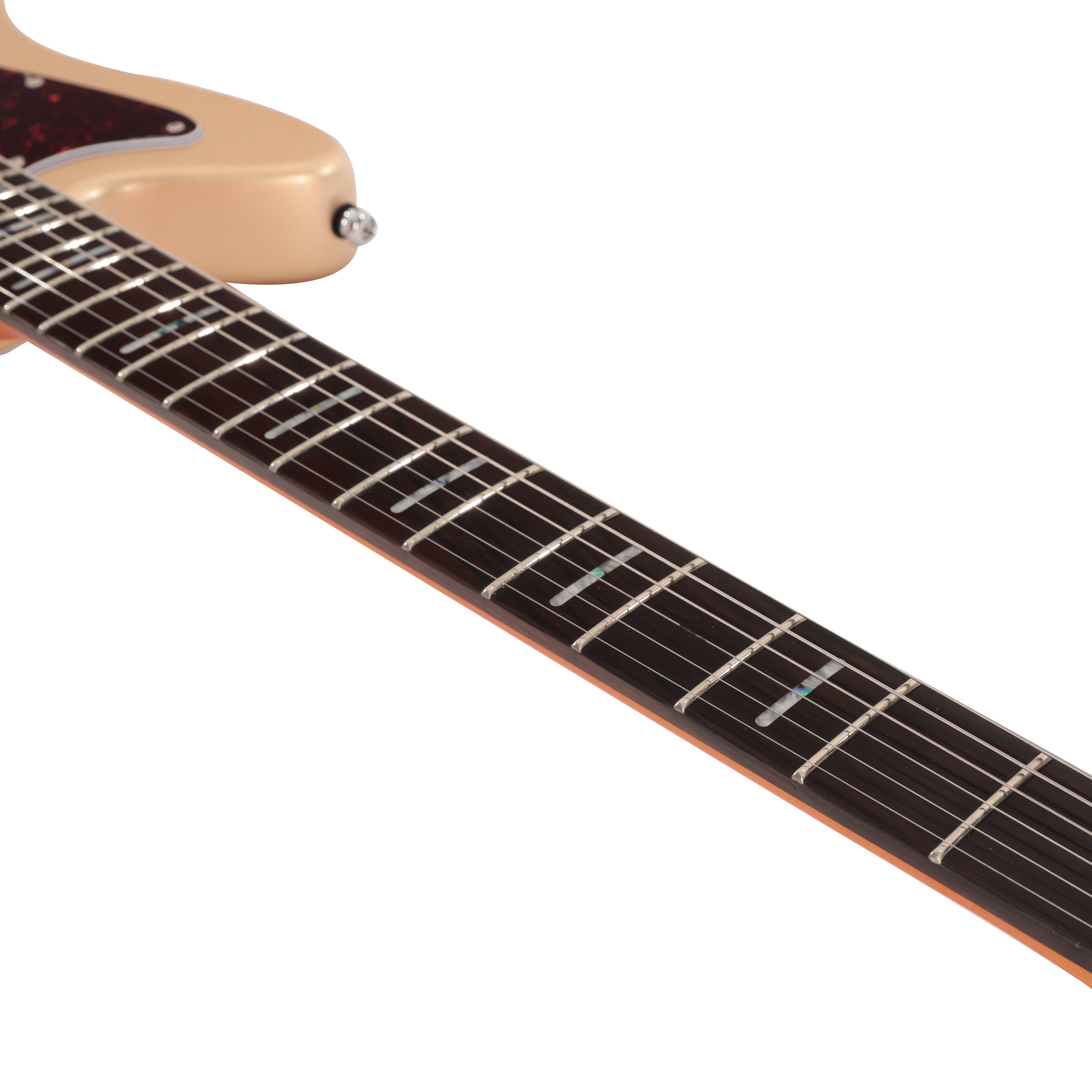 Sire Larry Carlton J5 Electric Guitar in Champagne Gold Metallic - J5CGM (10).jpg