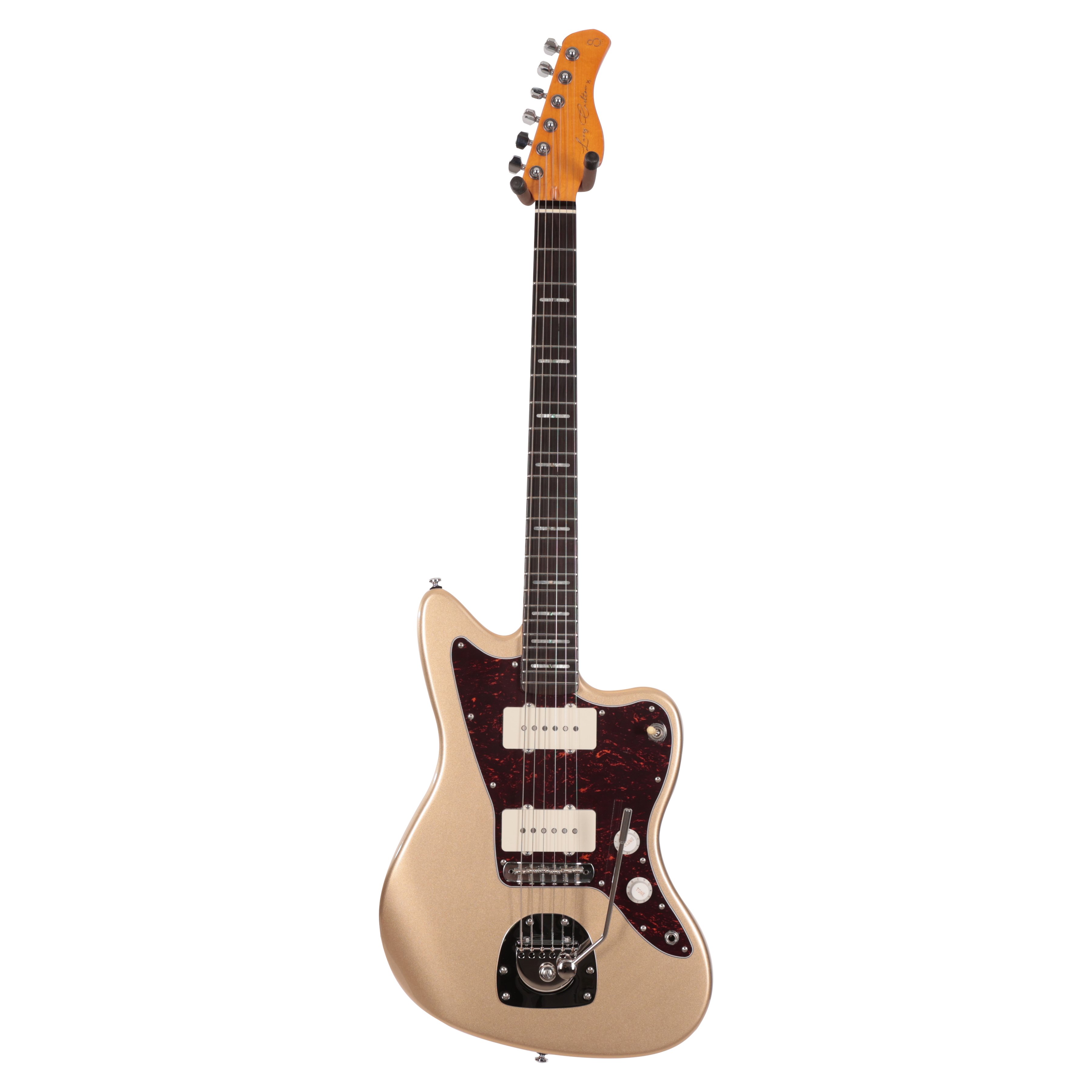 Sire Larry Carlton J5 Electric Guitar in Champagne Gold Metallic - J5CGM (3).jpg