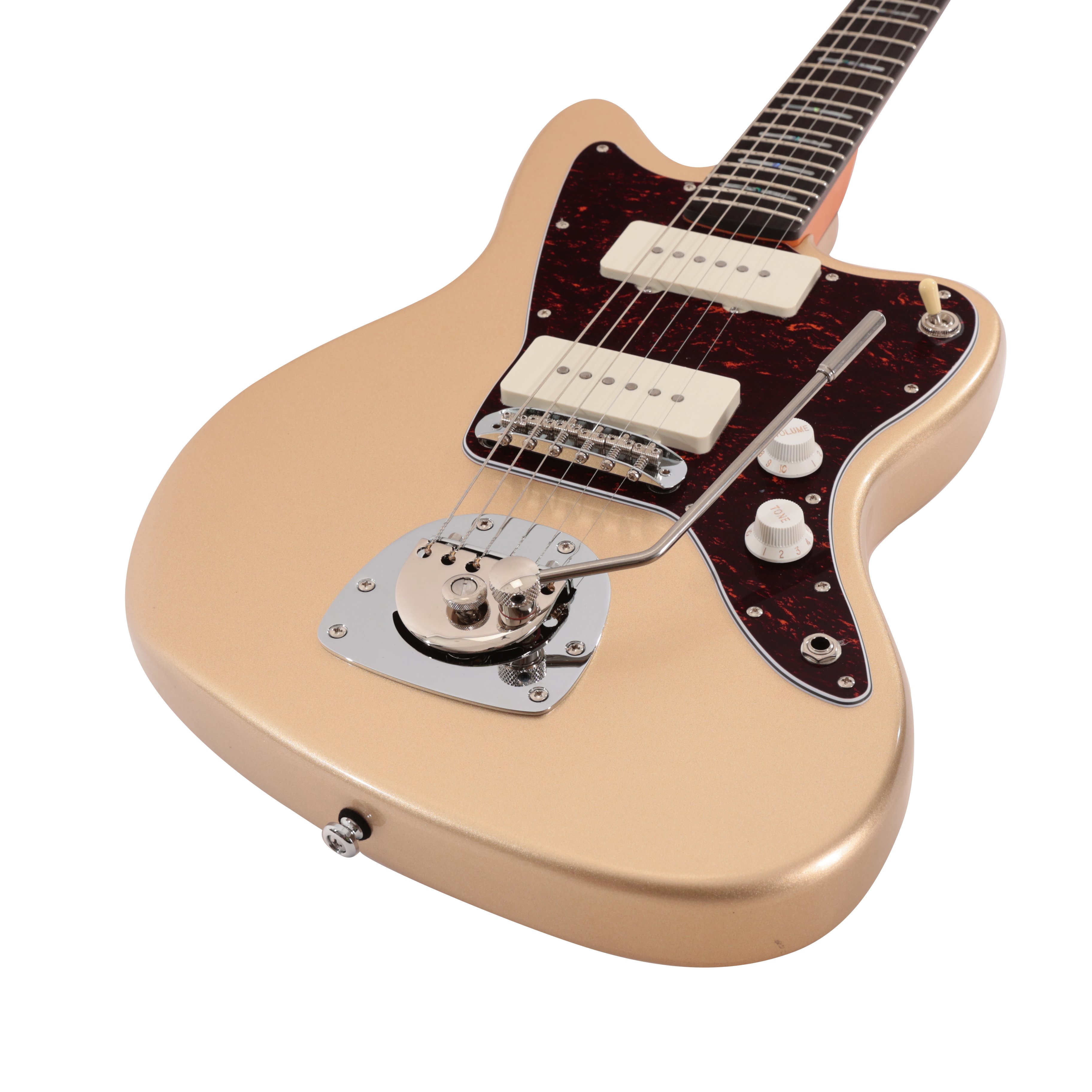 Sire Larry Carlton J5 Electric Guitar in Champagne Gold Metallic - J5CGM (5).jpg