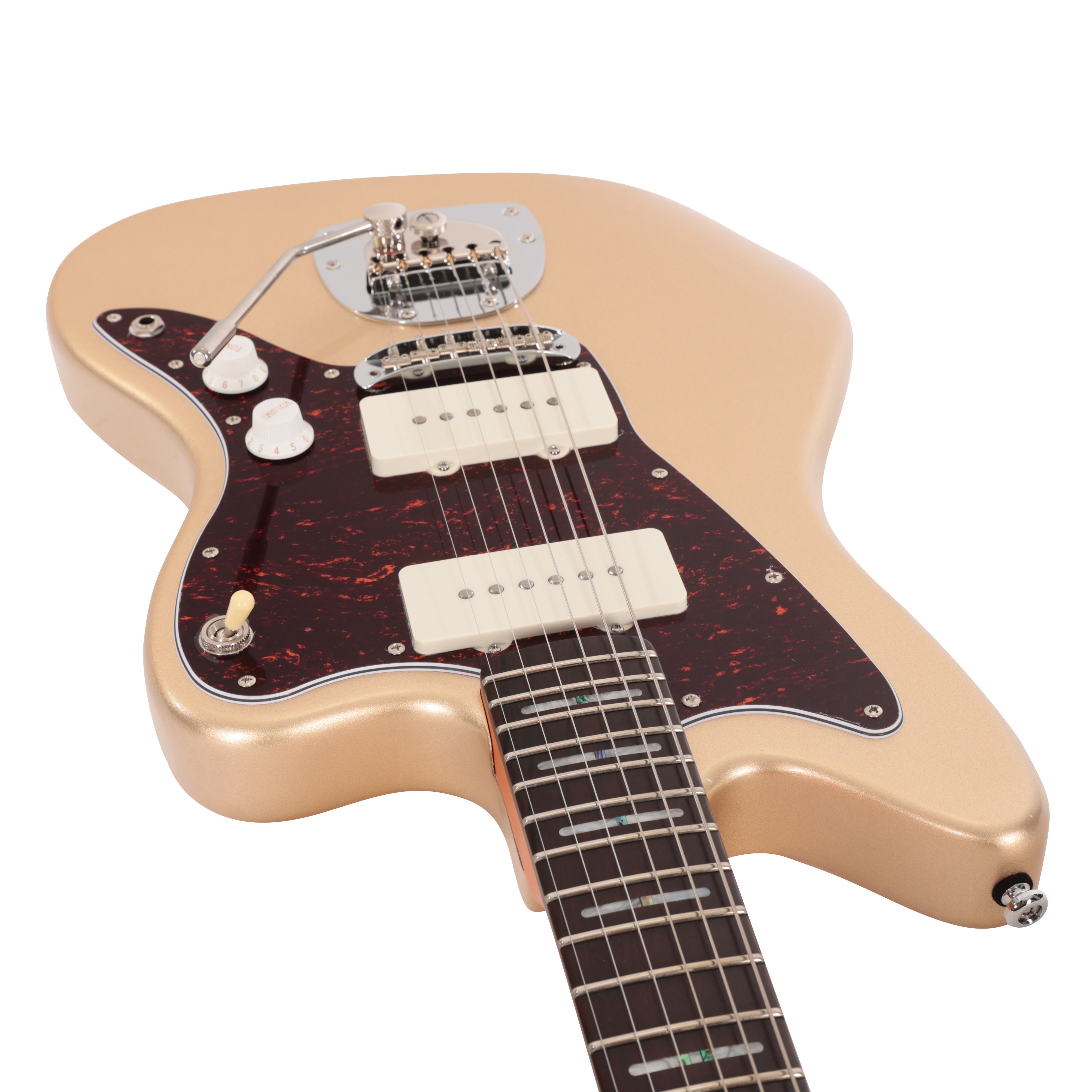 Sire Larry Carlton J5 Electric Guitar in Champagne Gold Metallic - J5CGM (8).jpg