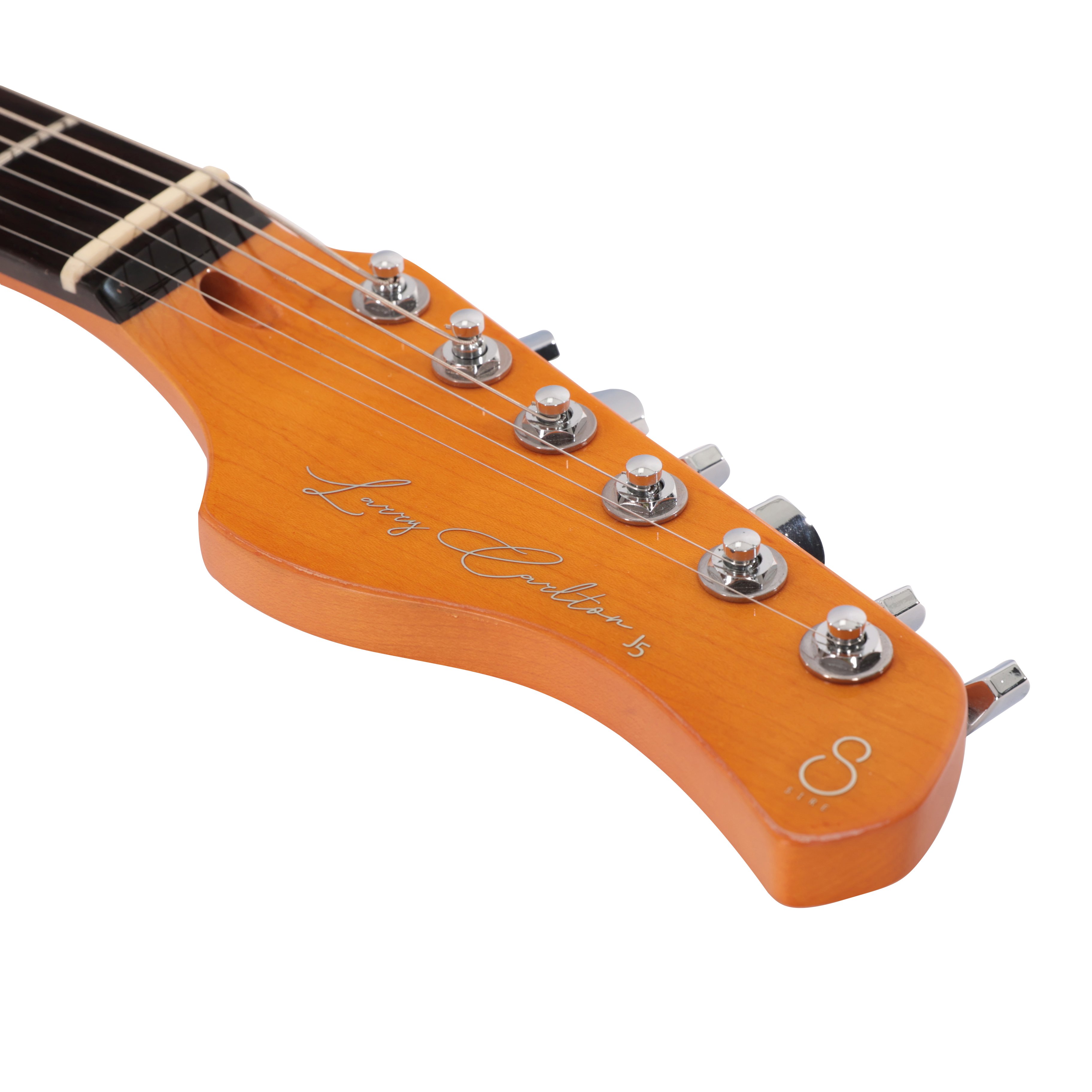Sire Larry Carlton J5 Electric Guitar in Champagne Gold Metallic - J5CGM (11).jpg