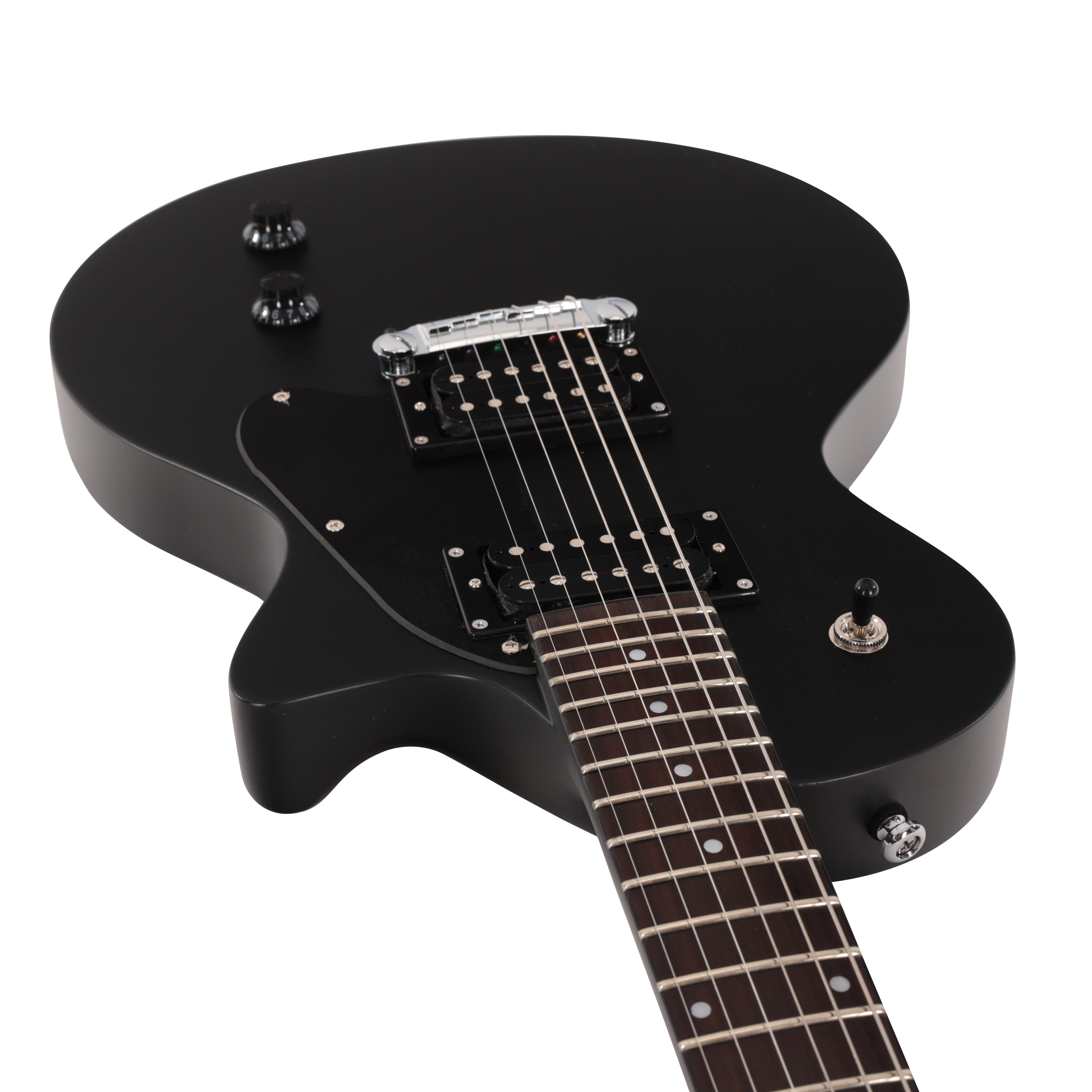 Sire Larry Carlton L3 HH Electric Guitar in Black Satin - L3BKS (9).jpg