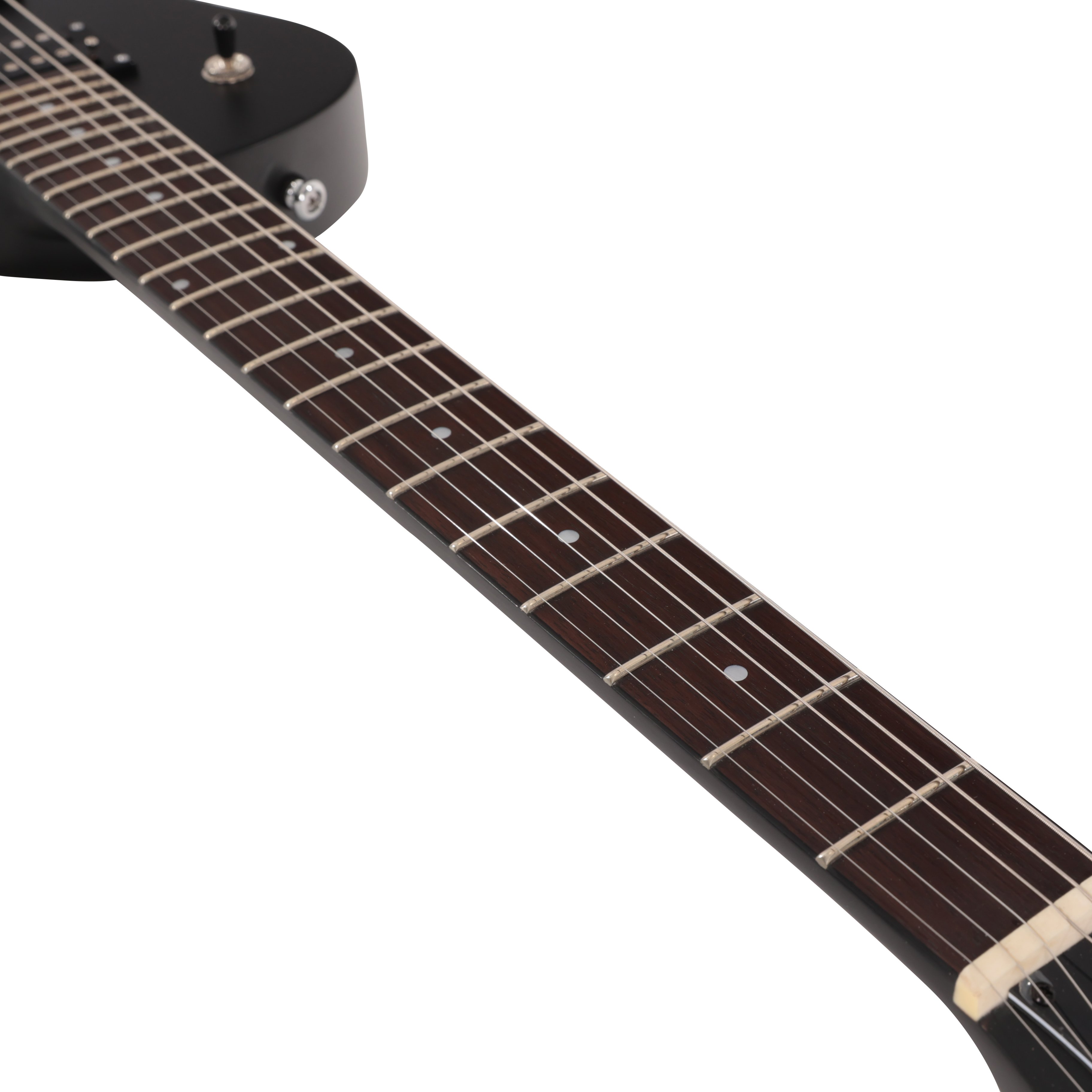 Sire Larry Carlton L3 HH Electric Guitar in Black Satin - L3BKS (11).jpg