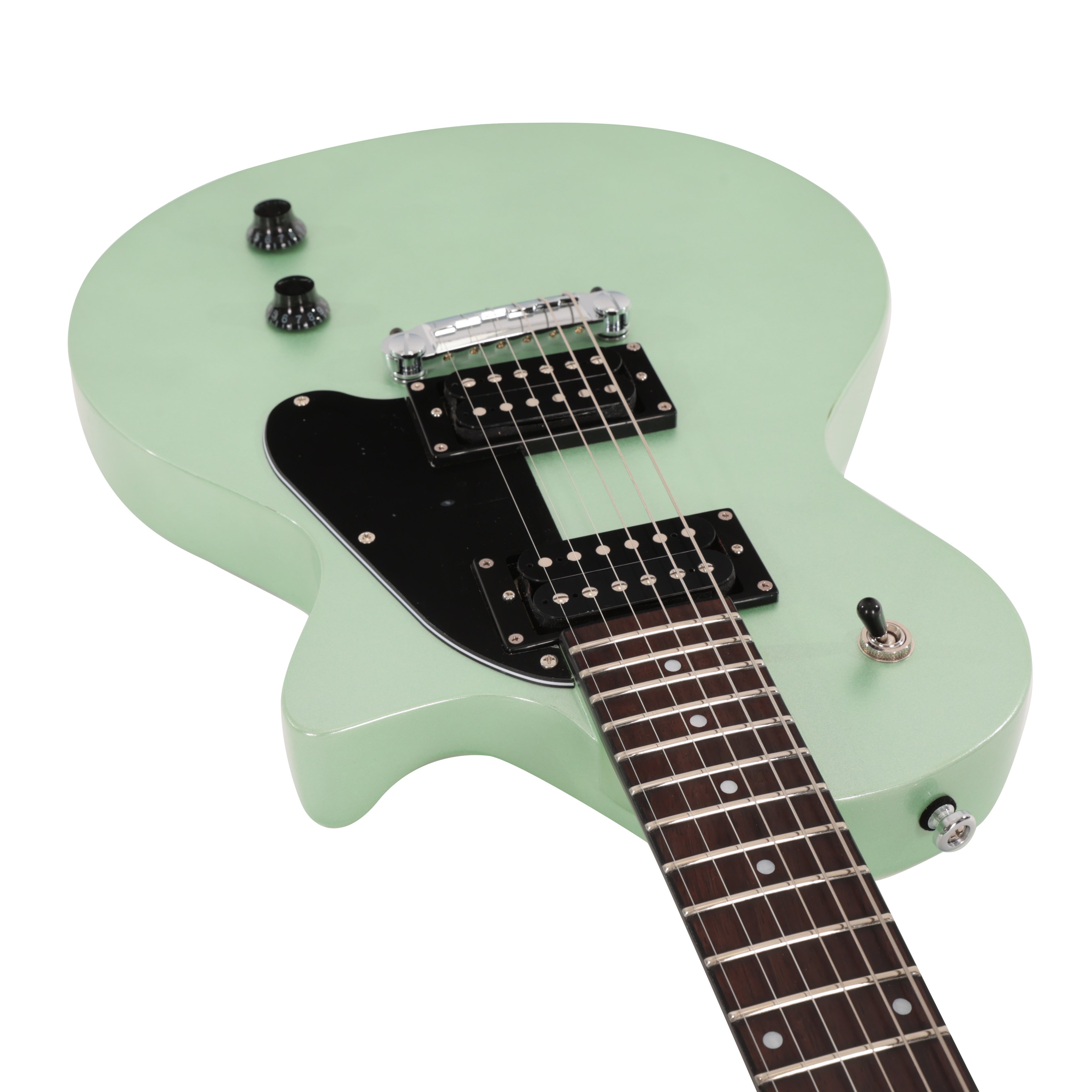 Sire Larry Carlton L3 HH Electric Guitar in Surf Green Metallic - L3SGM (8).jpg