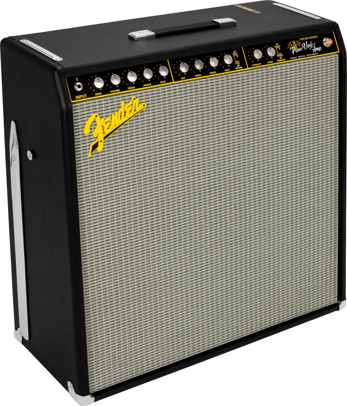 Fender Jack White Pano Verb Valve Guitar Combo Amp - Andertons