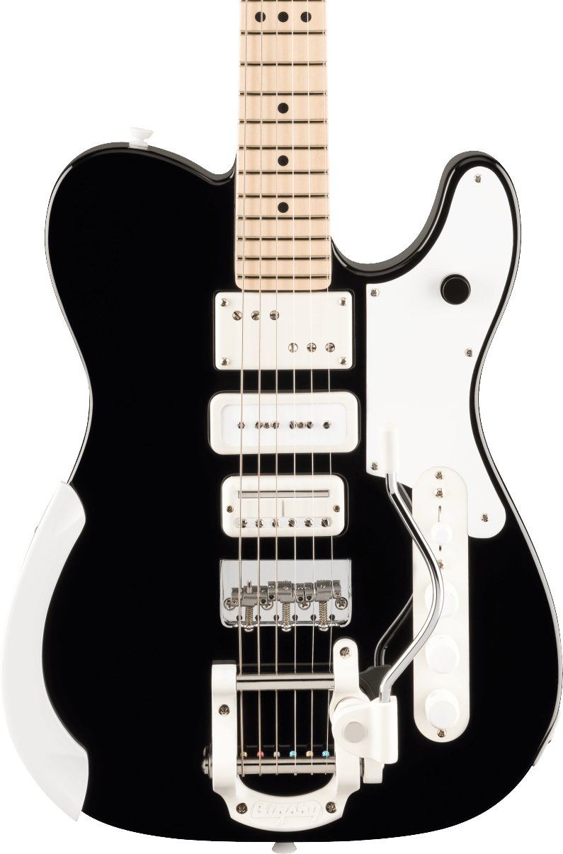 Fender Limited Edition Jack White Triplecaster Telecaster in Black - 0176812706_fen_ins_frt_1_rr cropped.jpg