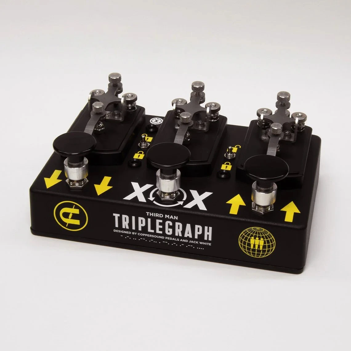 CopperSound Pedals Triplegraph Jack White Third Man Records Digital Octave Pedal - CPTRIPLEGRAPH (1) (1).jpg