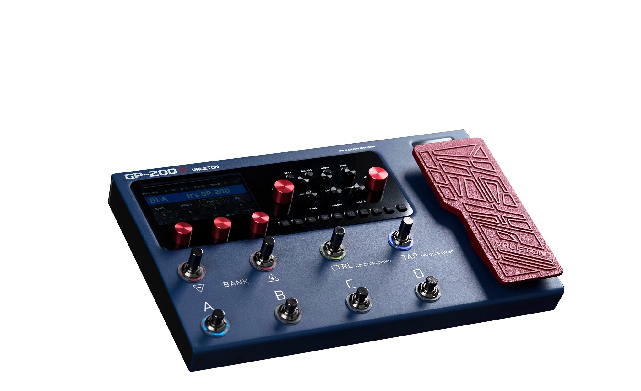 Valeton GP-200X Limited Edition 10th Anniversary Multi-Effects Processor - GP-200X-5.jpg