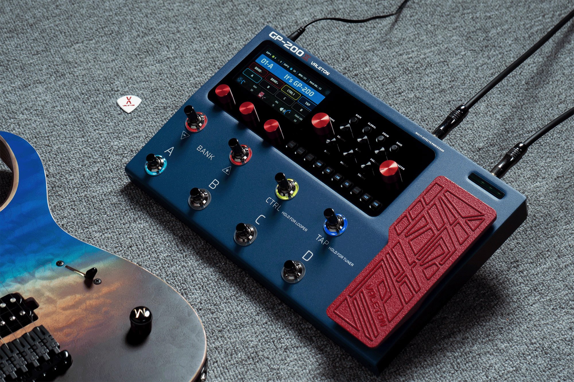 Valeton GP-200X Limited Edition 10th Anniversary Multi-Effects