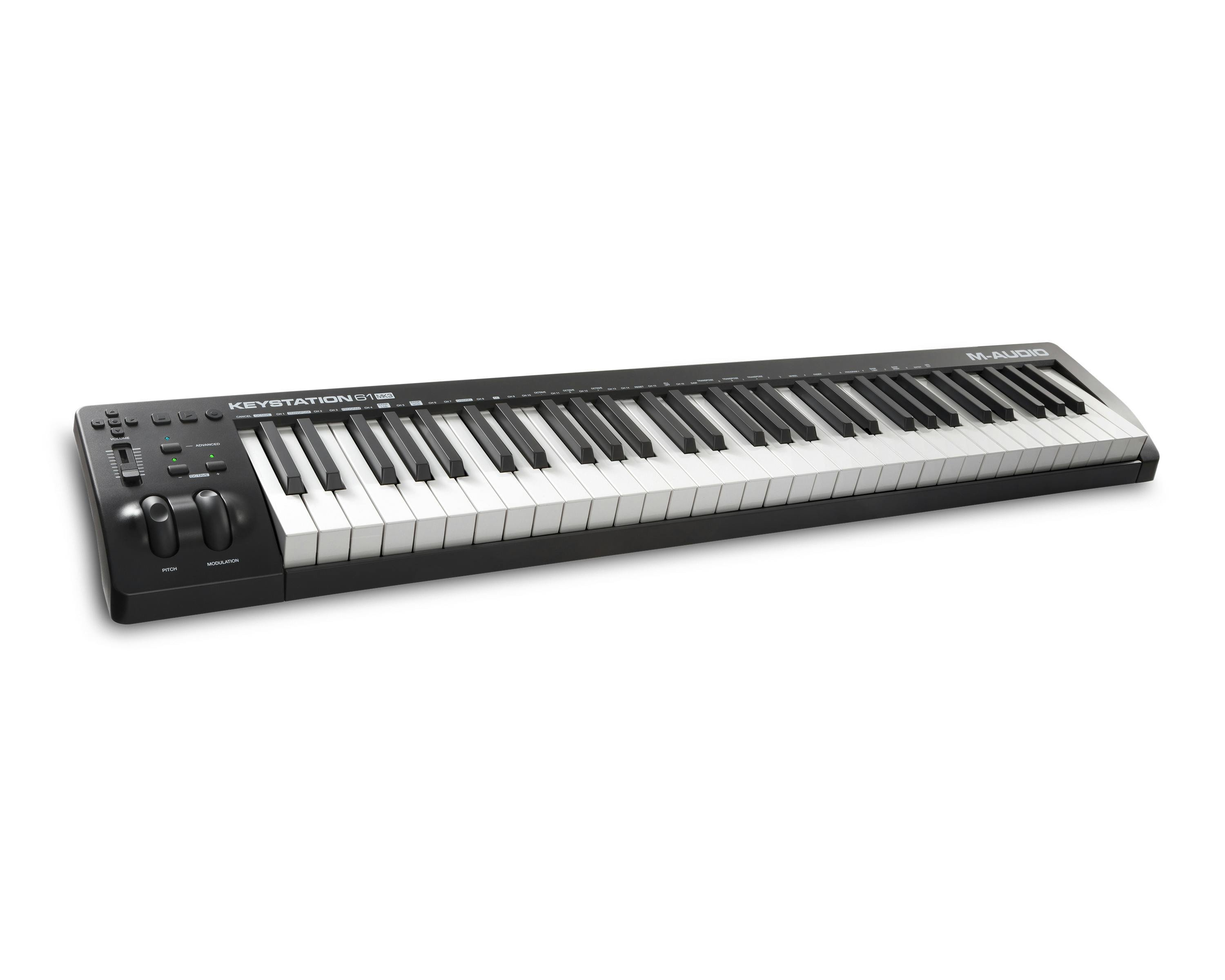 M-Audio Keystation 61 Mk3 MIDI Keyboard & Controller - Andertons
