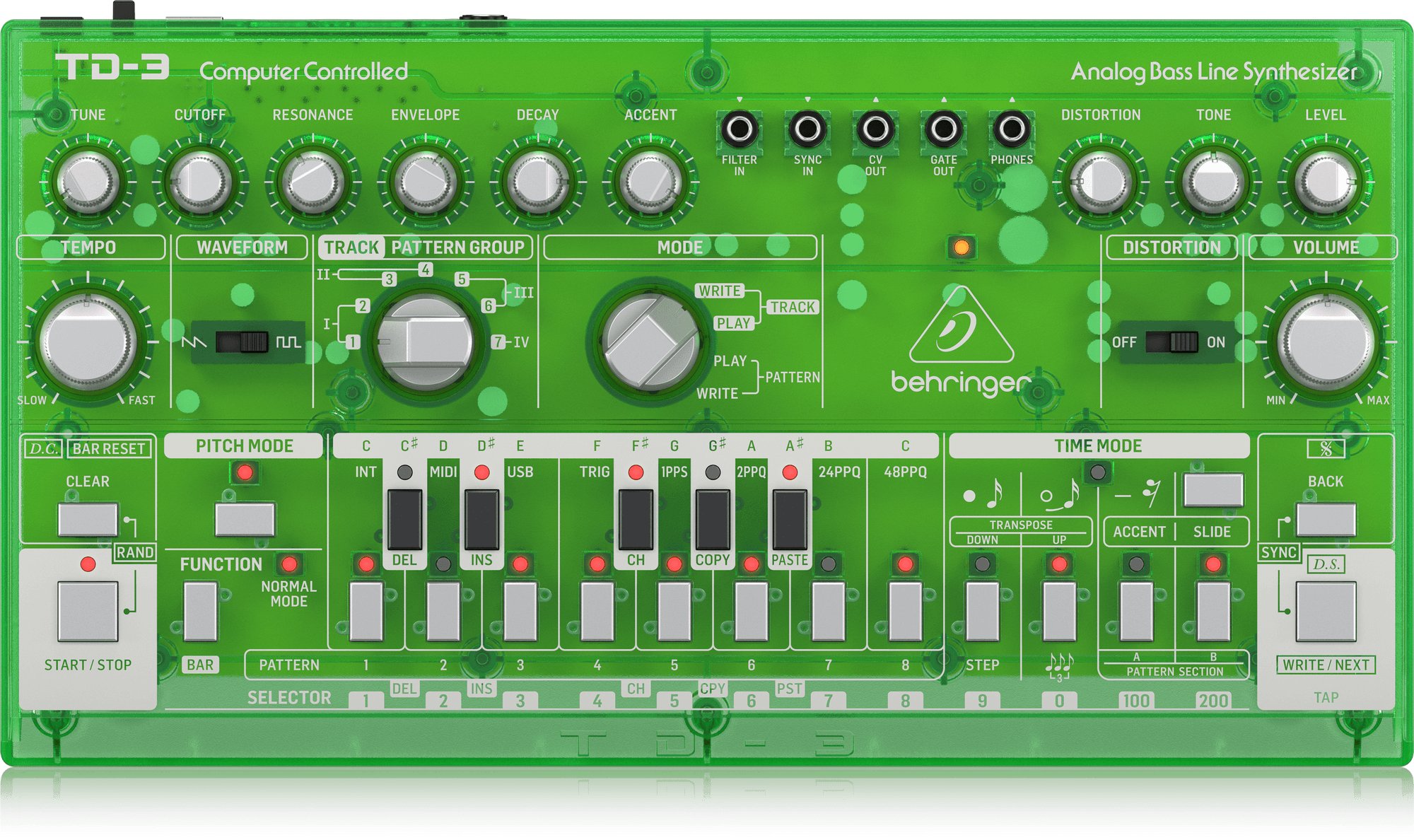 Behringer TD-3-LM Analog Bass Line Synthesizer - 433836-TD-3-LM_P0EDS_Top_XL.jpg