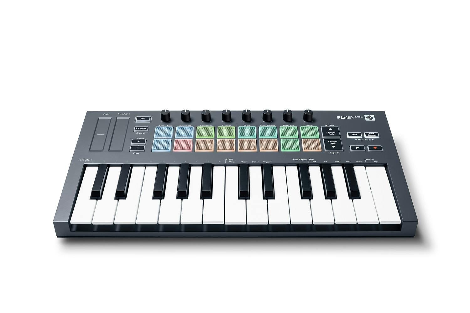 Novation FLkey Mini Dedicated FL Studio MIDI Keyboard & Controller