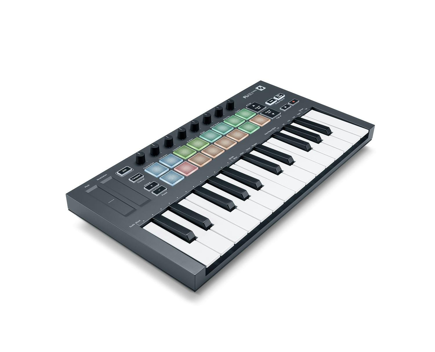 Novation FLkey Mini Dedicated FL Studio MIDI Keyboard & Controller