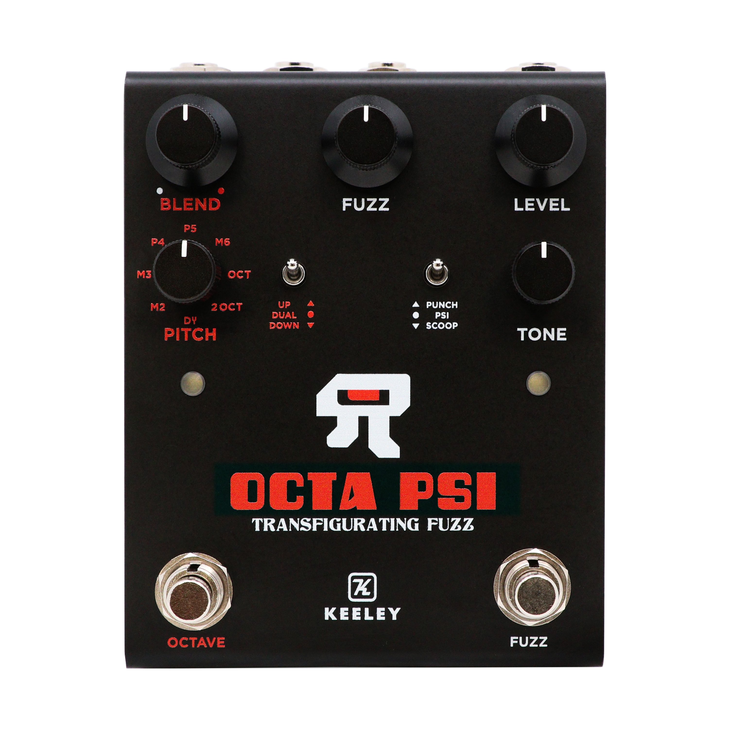 Keeley OCTA PSI エフェクター ファズ ピッチシフター Keeley Electronics OCTA PSI Transfigurating Fuzz - Andertons Music Co