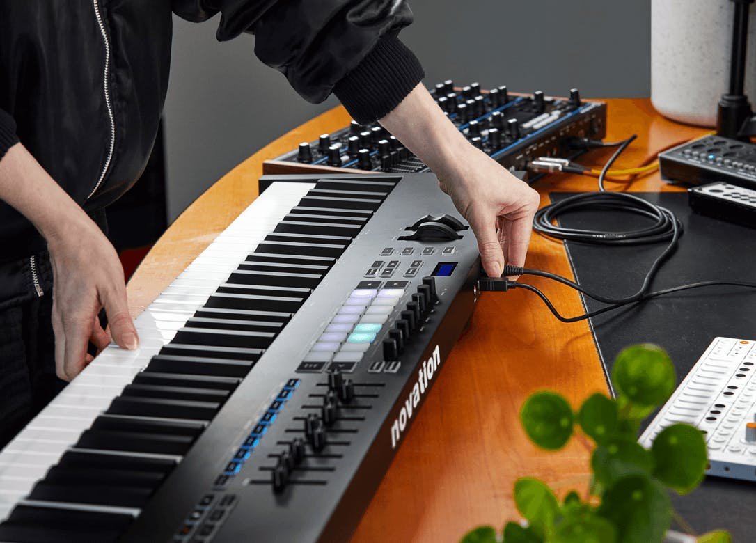Novation Launchkey 88 MK3 MIDI Keyboard & Controller - Andertons