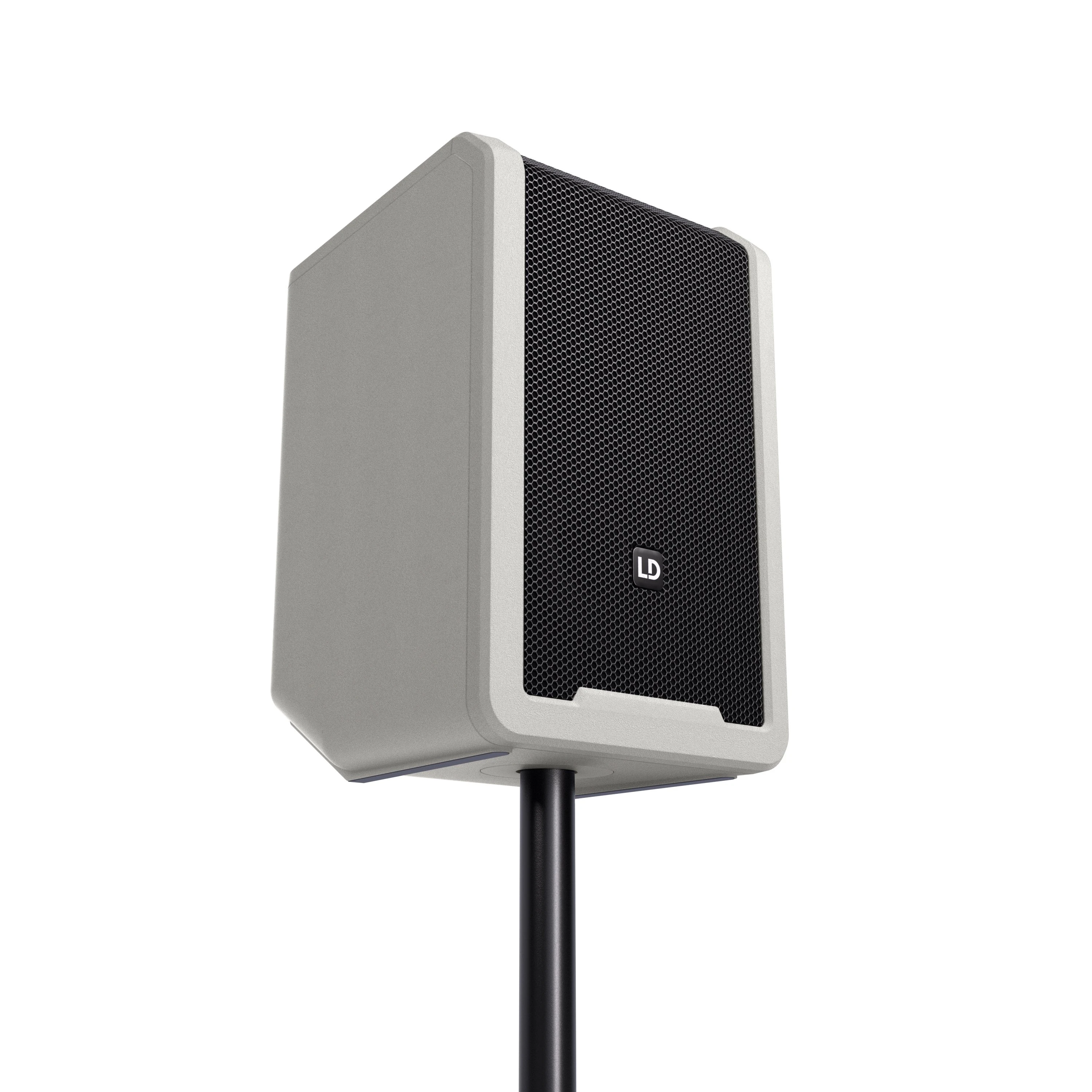 LD Systems ANNY 8 Battery powered PA Speaker in Grey - LDANNY8G_12.jpg