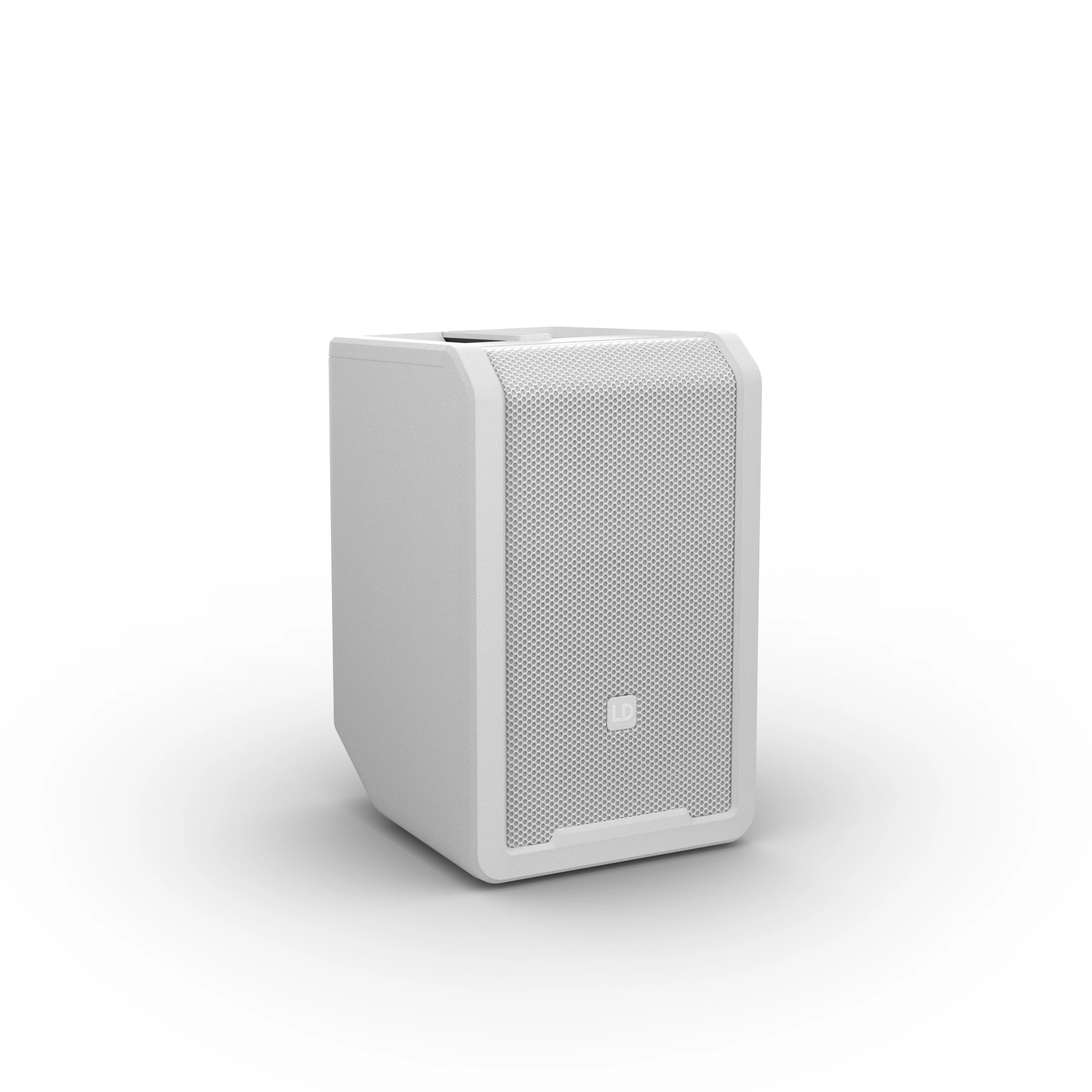 LD Systems ANNY 8 Battery powered PA Speaker in White - LDANNY8W_1.jpg