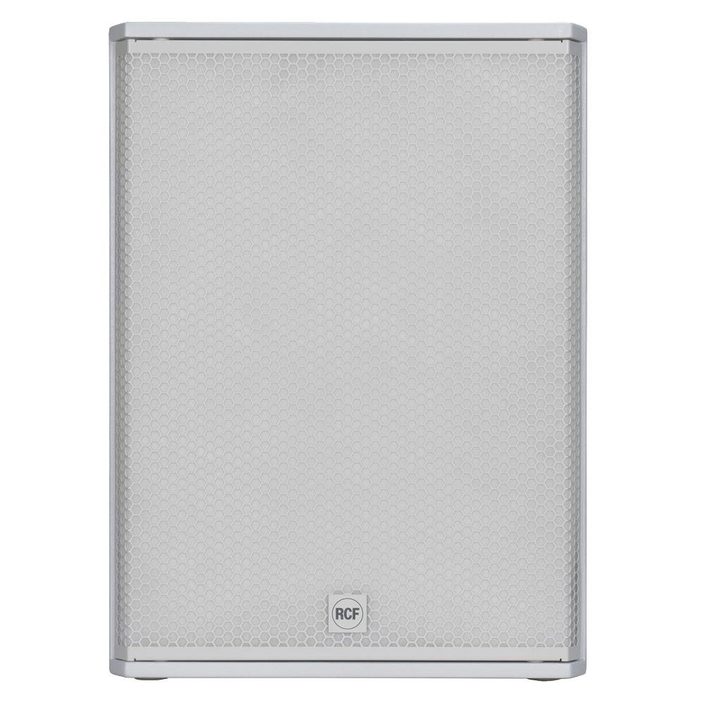 RCF SUB 18-AX 18" Bass Reflex Active Subwoofer White - 014_SUB_18-AX_W_FRONT.jpg