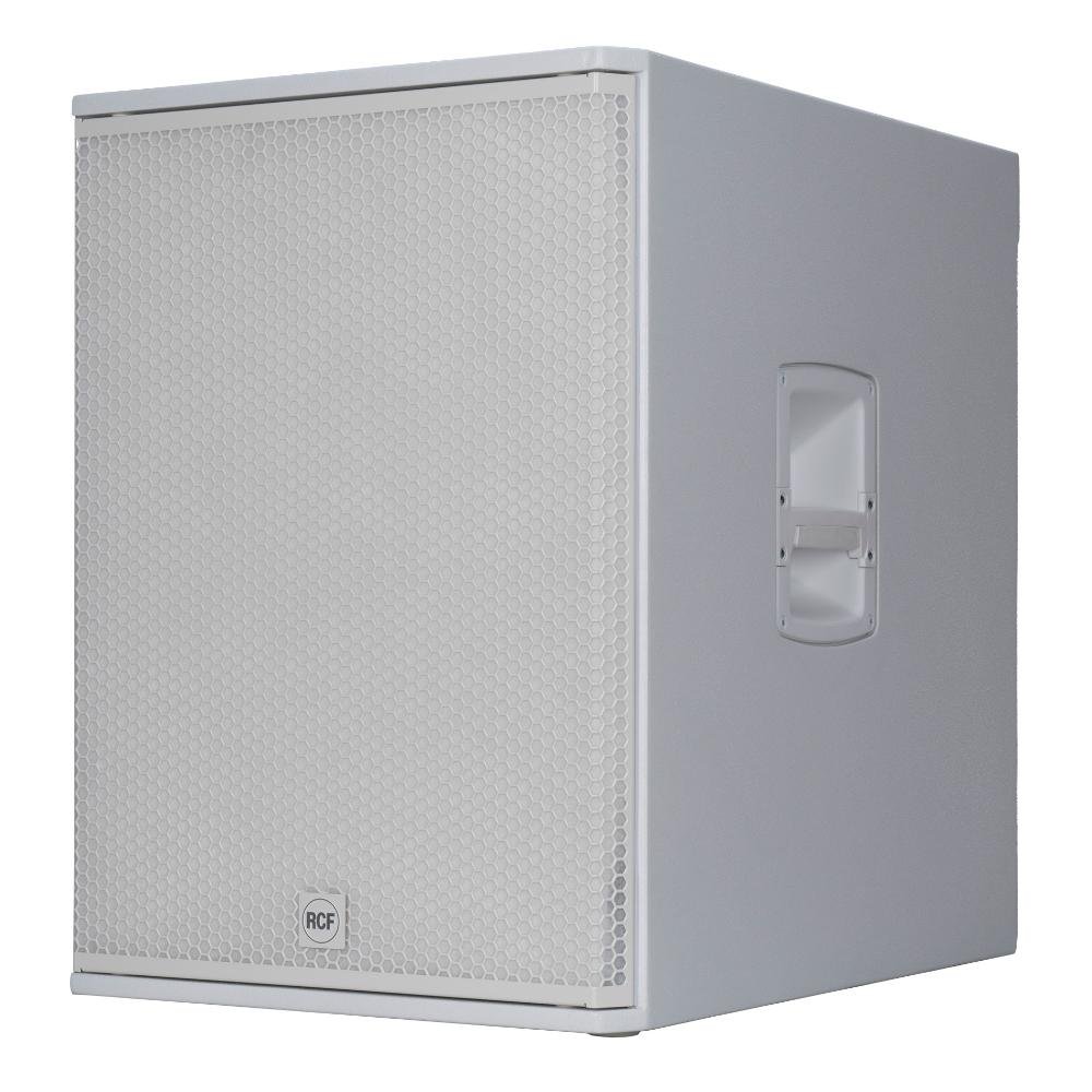 RCF SUB 18-AX 18" Bass Reflex Active Subwoofer White - 012_SUB_18-AX_W_LEFT.jpg