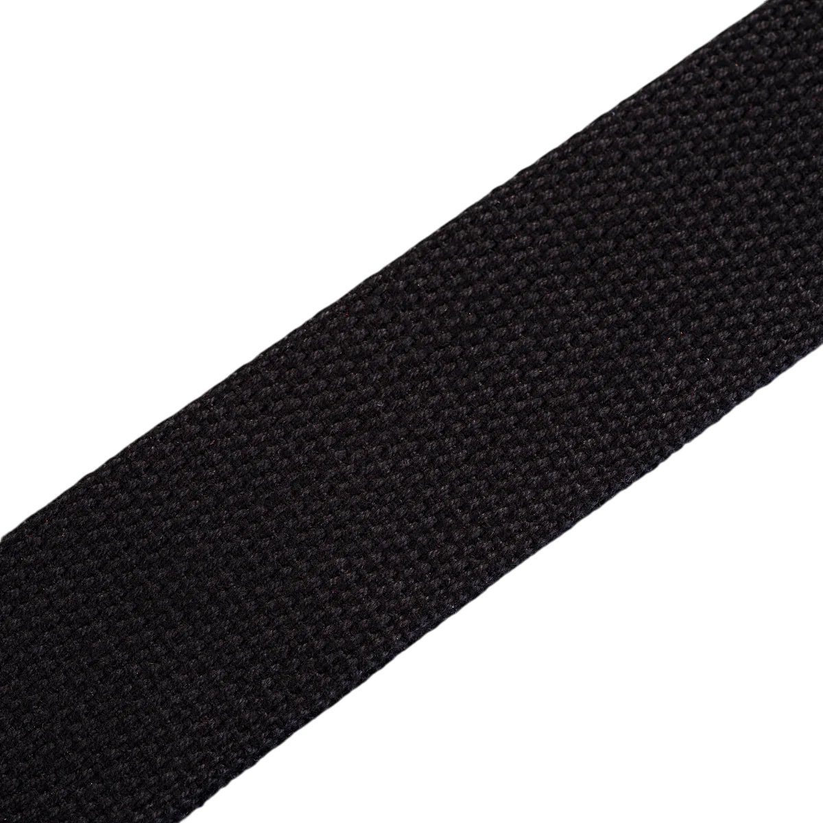 Levys Cotton Strap with Suede Ends - Black - MSSC8-BLK_004.jpg