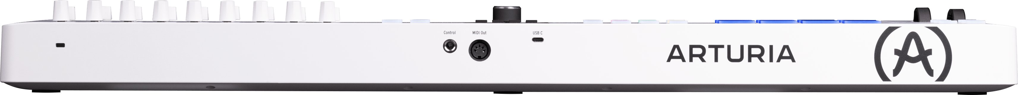 Arturia Keylab Essential 3 49-note in White - 231521-KLE49-White-Back.jpg