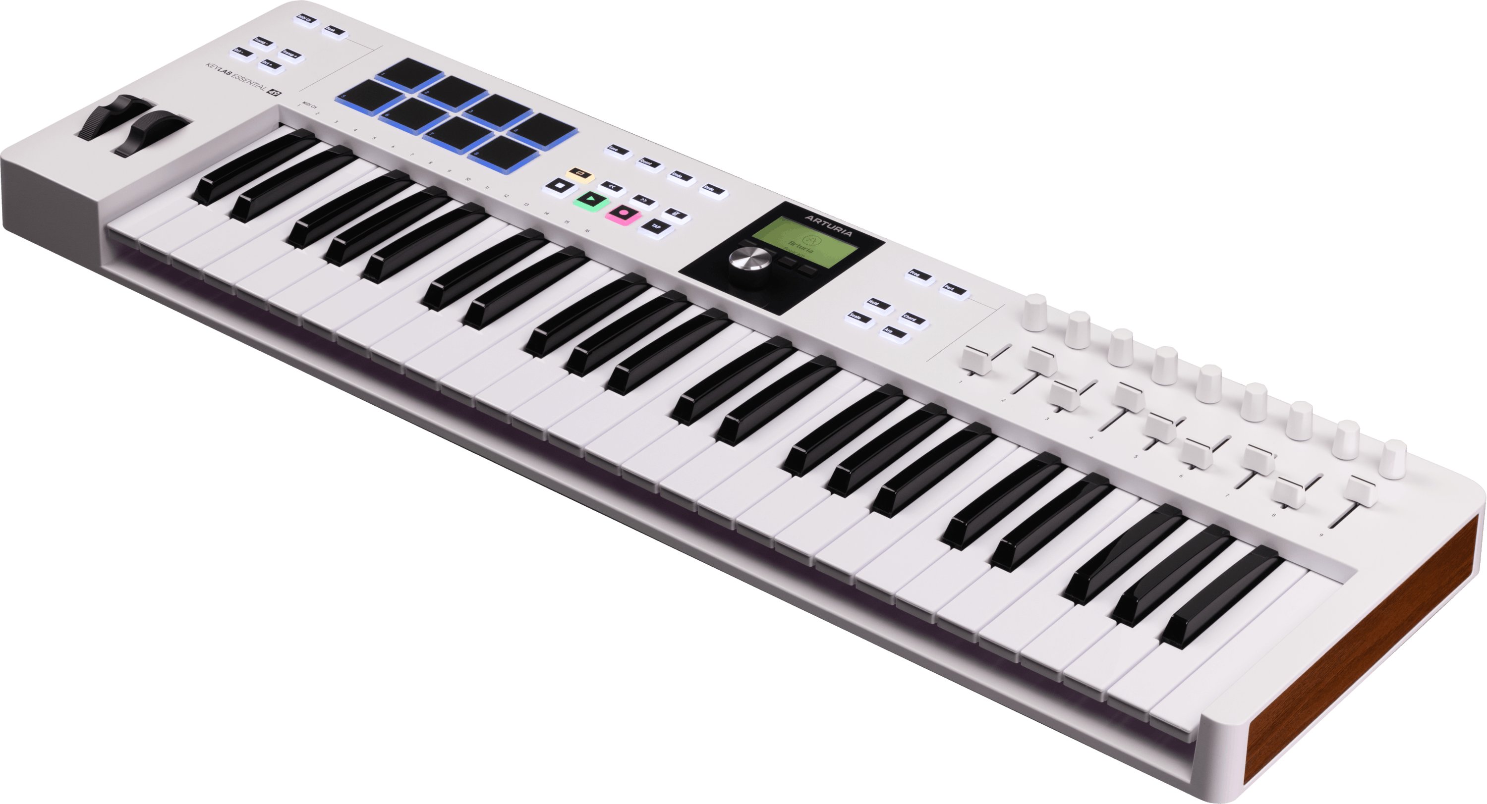 Arturia Keylab Essential 3 49-note in White - Andertons Music Co.