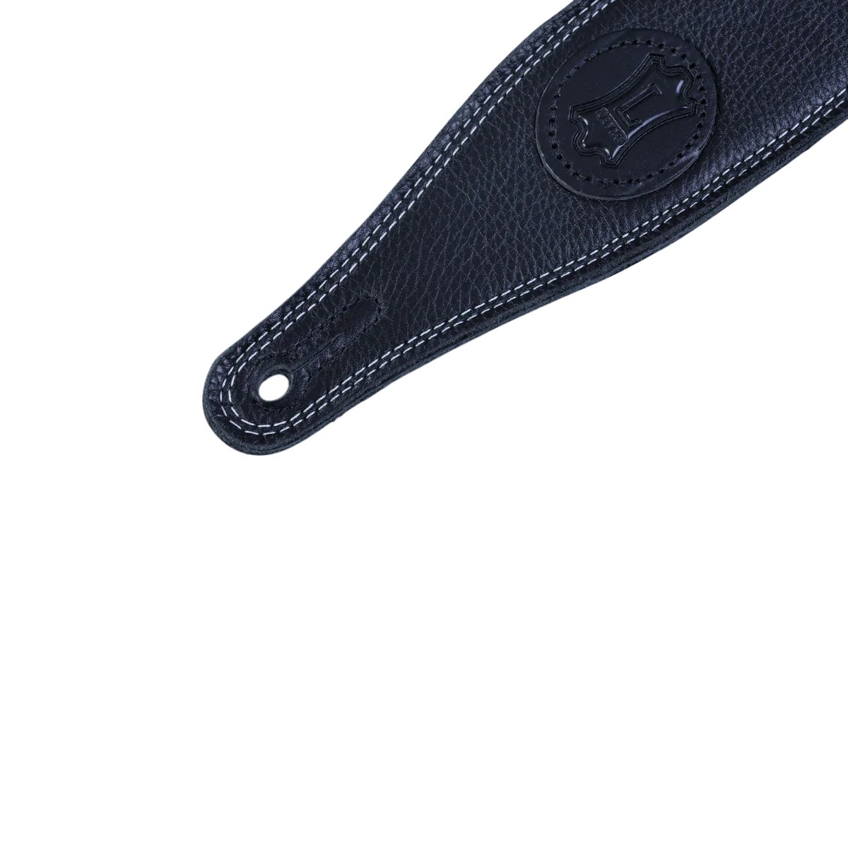 Levy's Supersoft Garment Leather Tripple Ply Premium Top Grain Signature Logo - Black - M17SS-BLK_003.jpg
