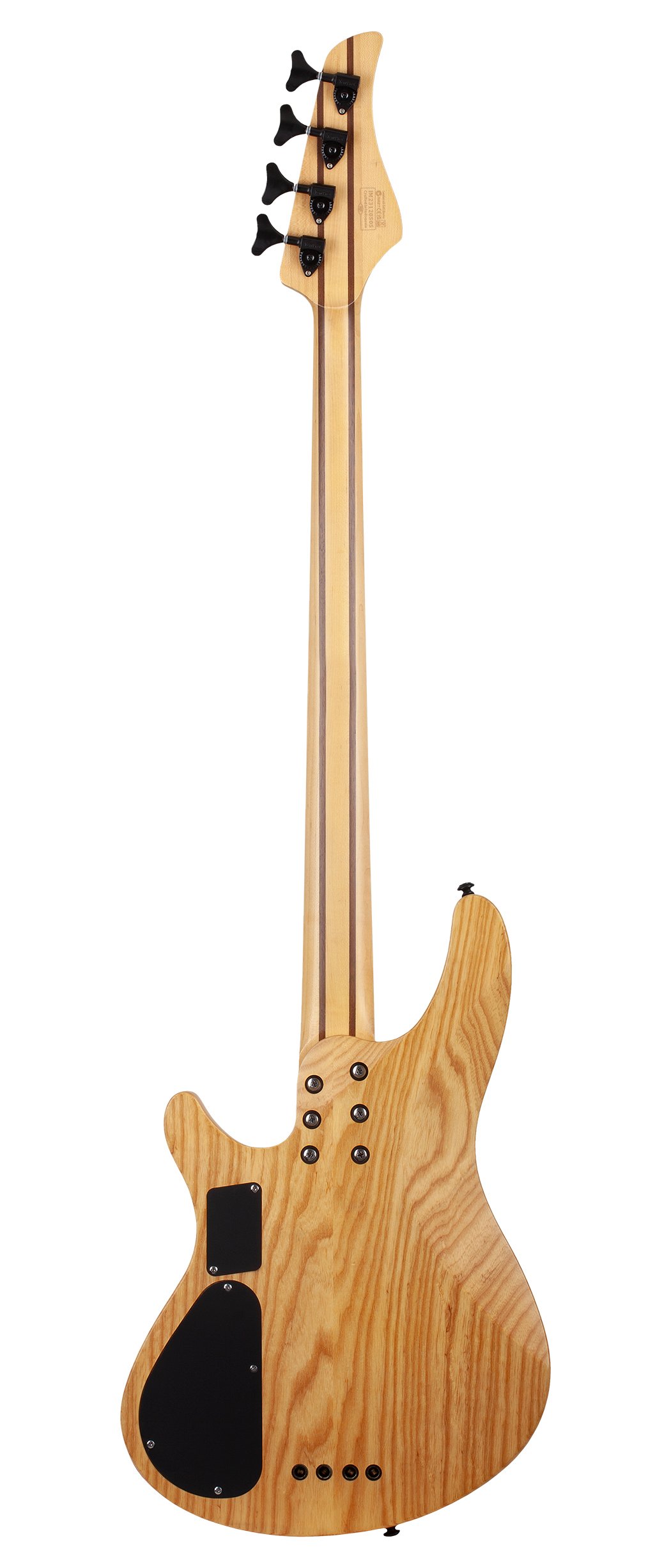 Schecter Bass Guitar Reaper-4 NS - REAPER 4 NATURAL SATIN BACK FLAT copy.jpg