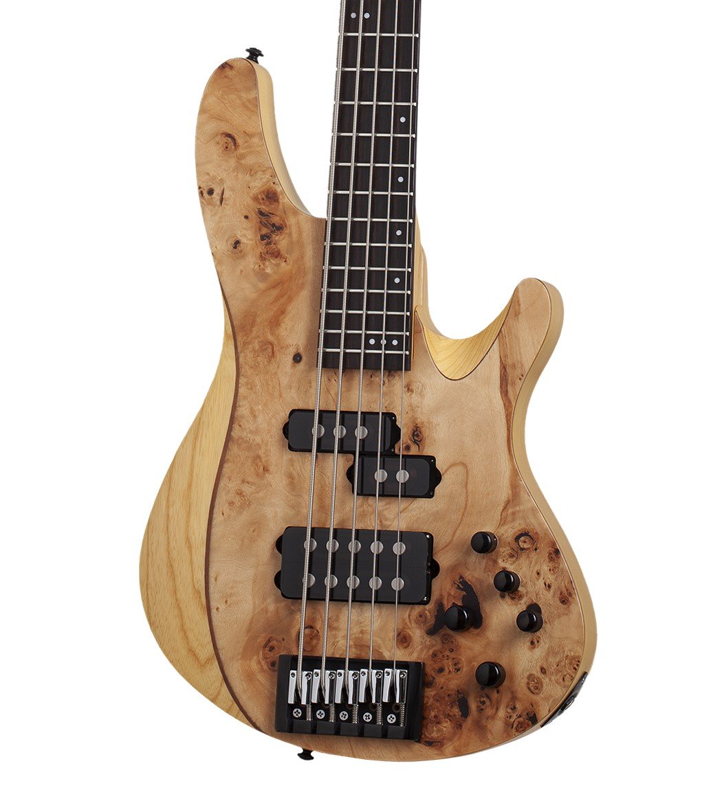 Schecter Bass Guitar Reaper-5 NS - REAPER 5 NATURAL SATIN TILT copy.jpg
