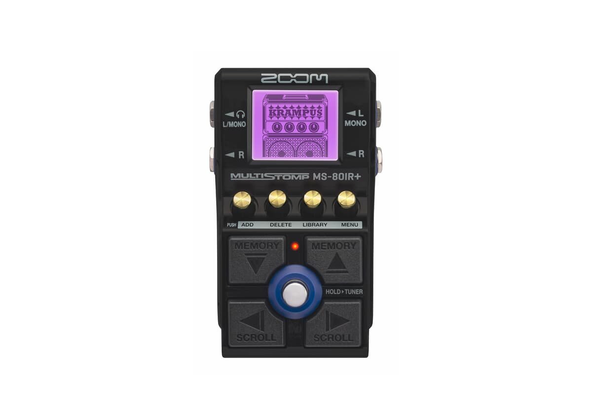 Zoom MS-80IR+ MultiStomp Guitar Pedal - MS-80IR+_01.jpg
