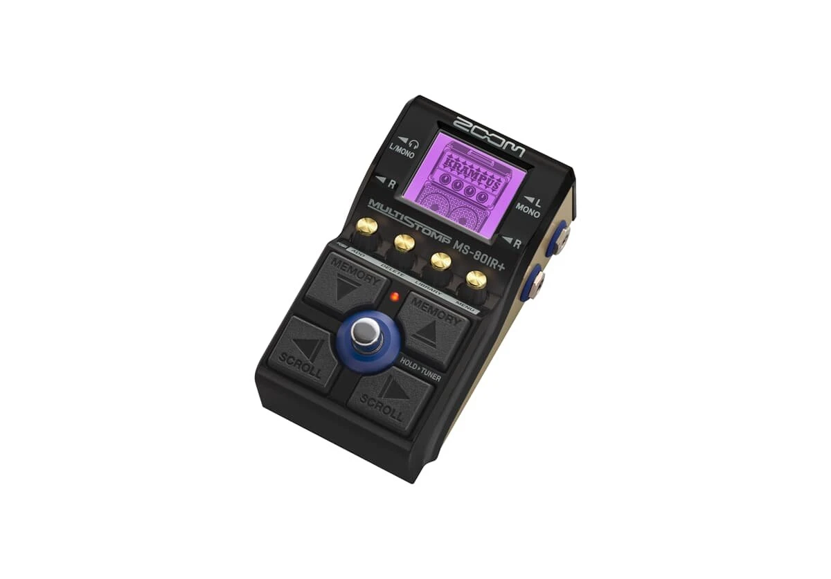 Zoom MS-80IR+ MultiStomp Guitar Pedal - MS-80IR+_02.jpg