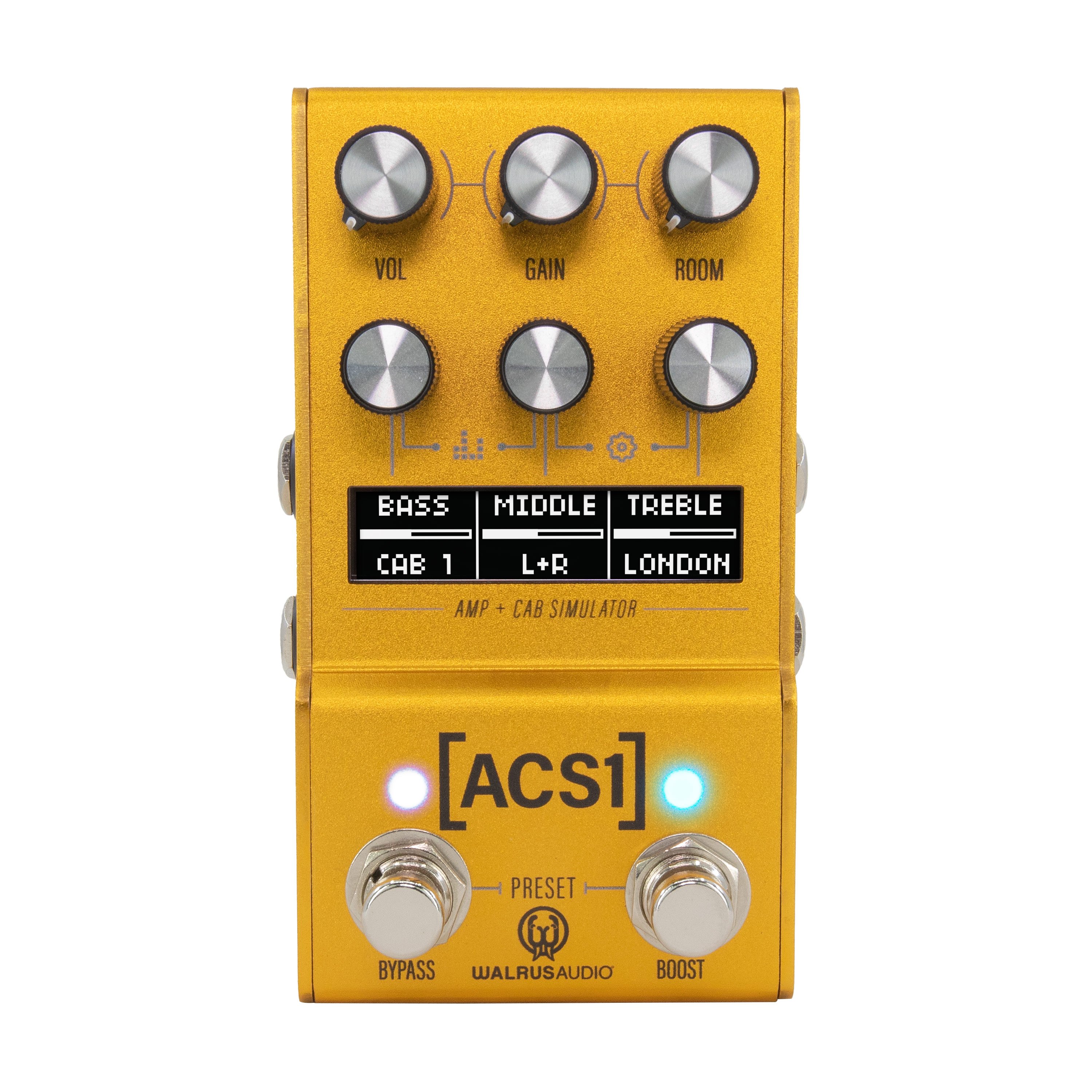 WALRUS AUDIO [ACS] ギターエフェクター Walrus Audio Mako Series MKII ACS1 Amp and Cab Simulator Pedal