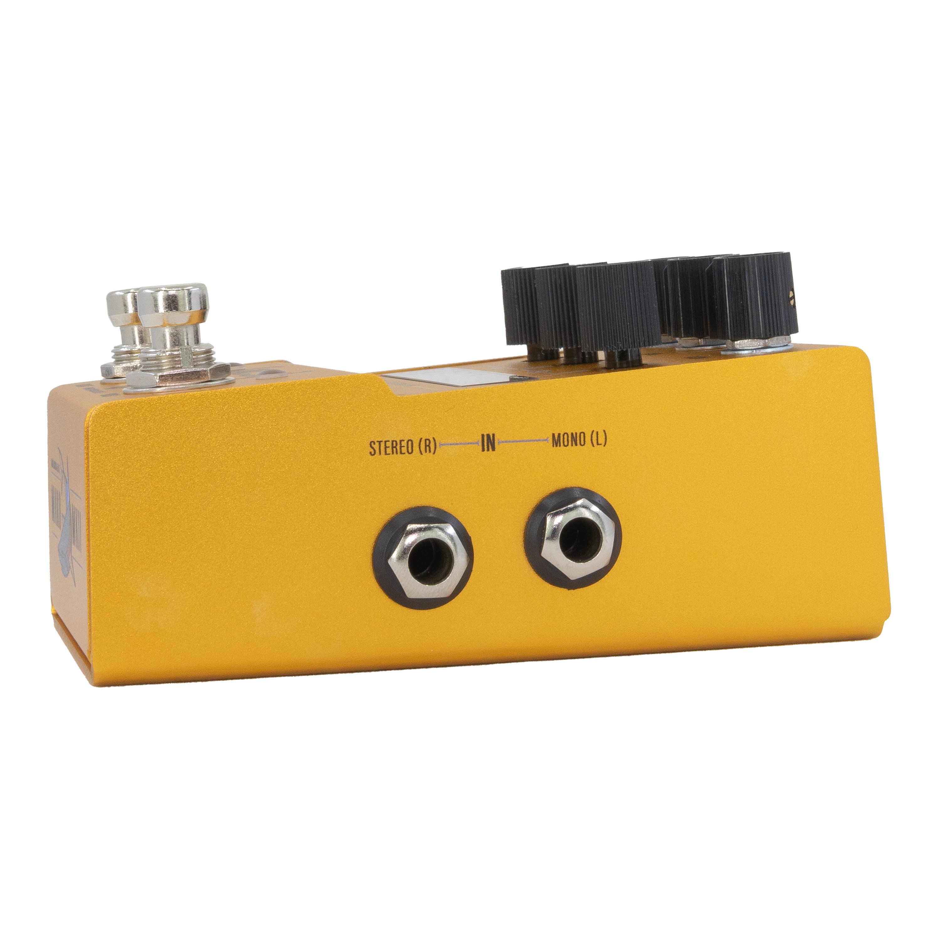 Walrus Audio Mako Series MKII ACS1 Amp and Cab Simulator Pedal - ACS1-MKII-inputs.jpg