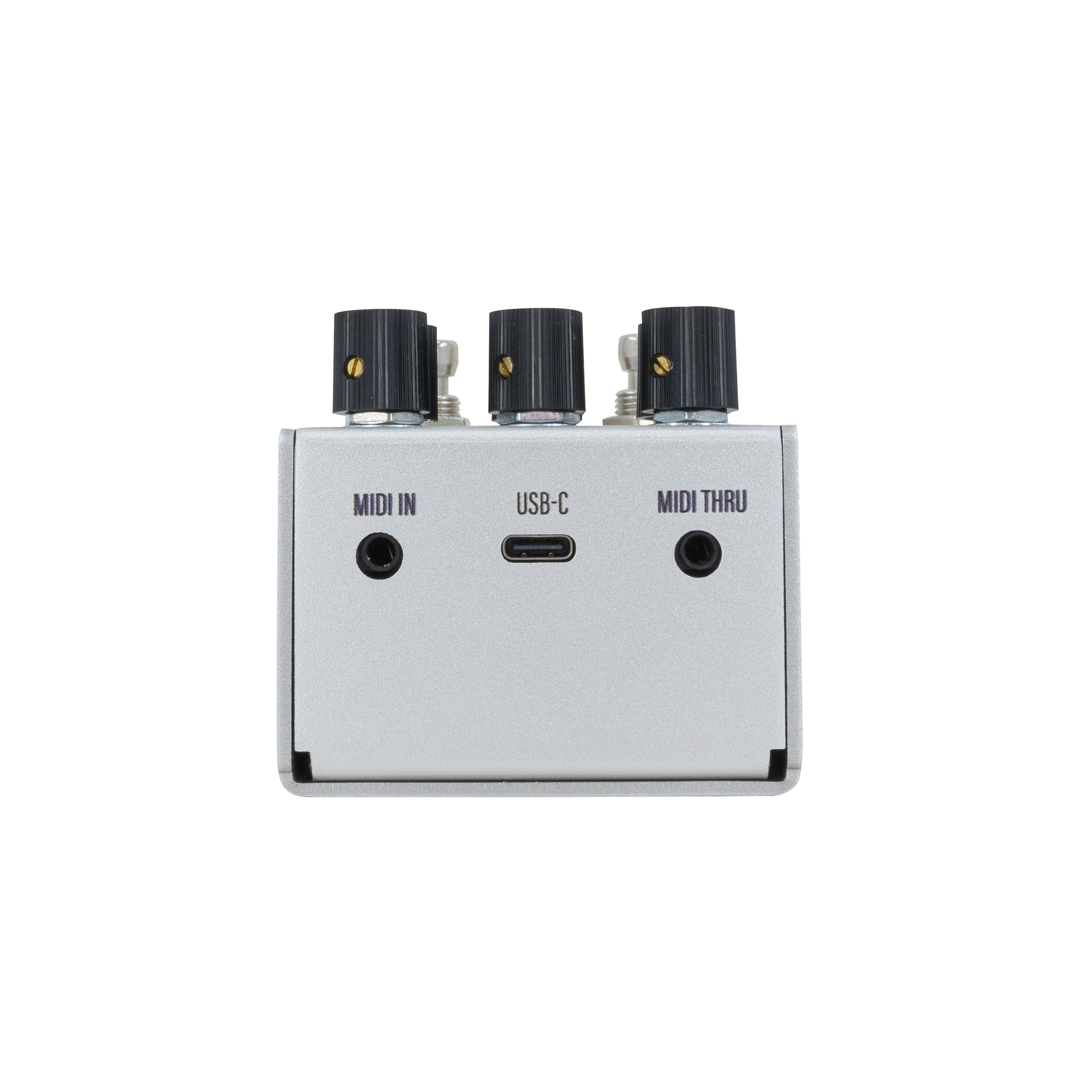 Walrus Audio Mako Series MKII D1 High Fidelity Delay Pedal - D1_MKII_midi-jacks.jpg