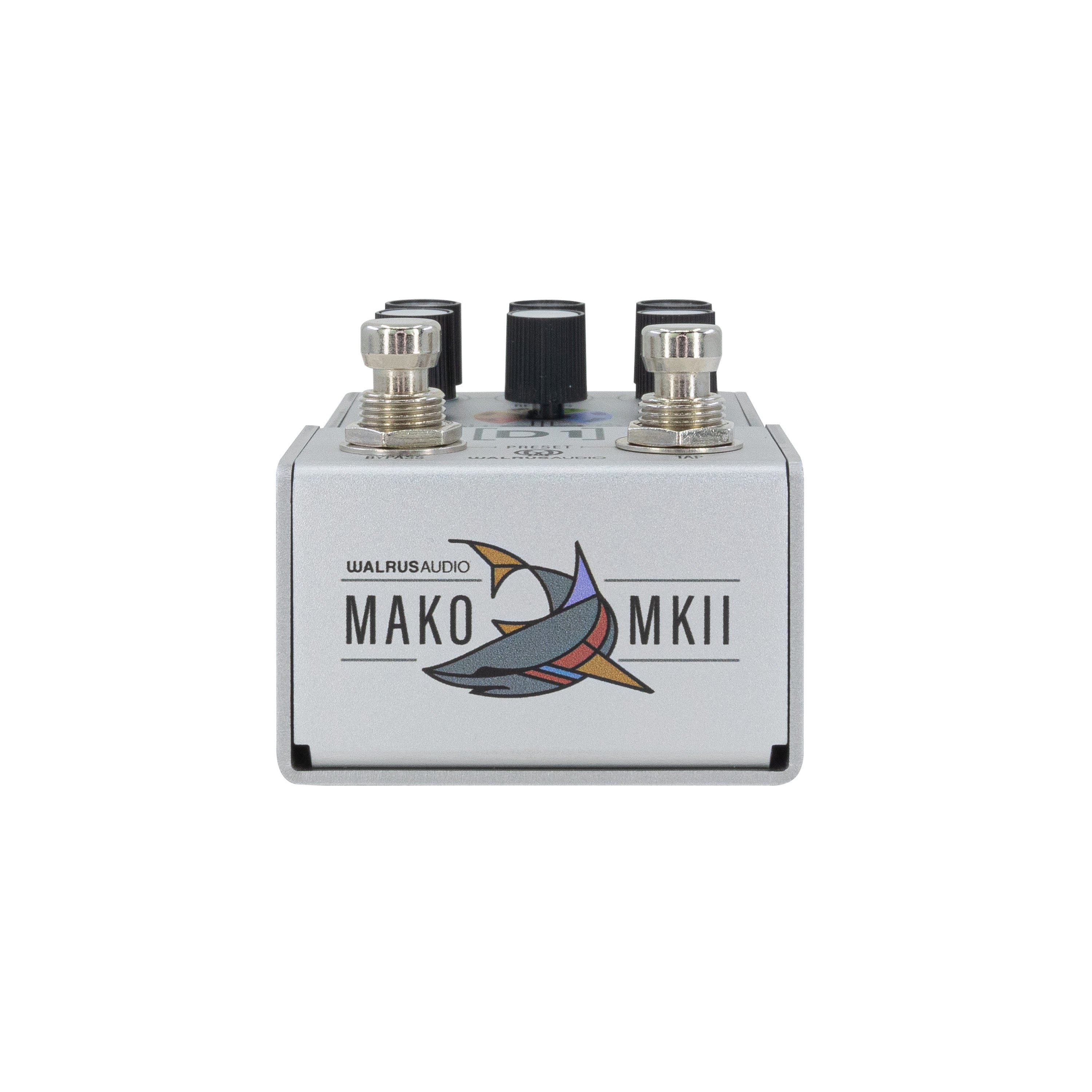 Walrus Audio Mako Series MKII D1 High Fidelity Delay Pedal - D1_MKII_foot.jpg