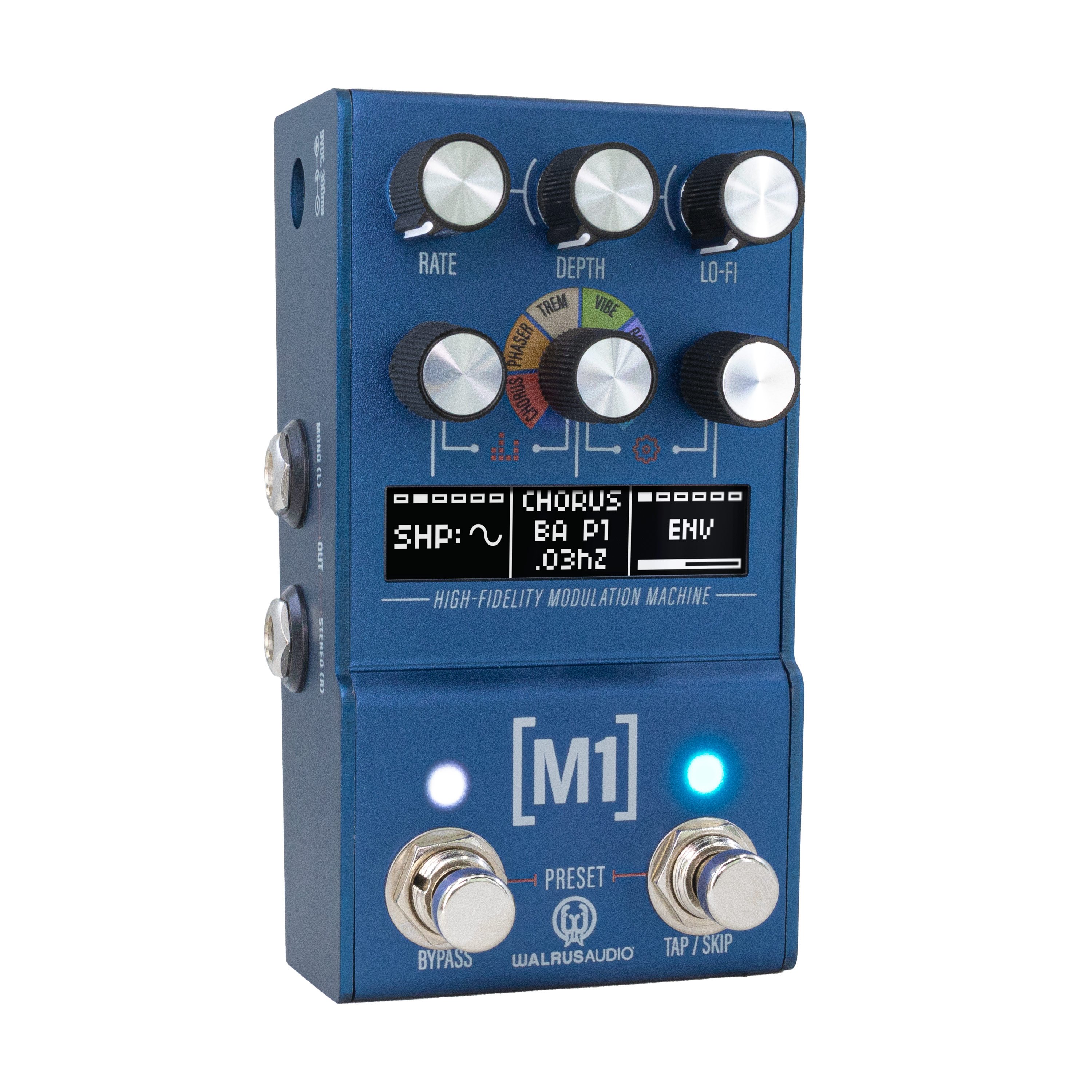 Walrus Audio Mako Series MKII M1 High-Fidelity Modulation Machine - M1_MKII-right.jpg