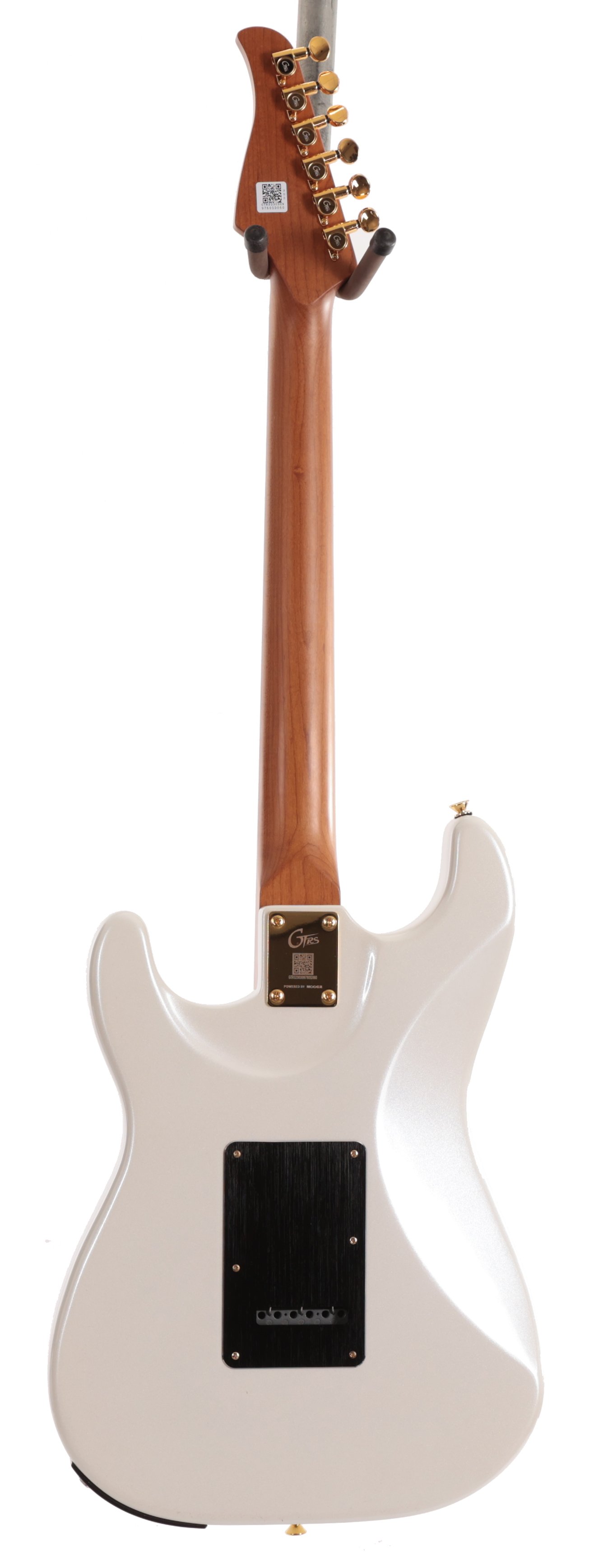 Mooer GTRS S901 Standard Intelligent Guitar In Pearl White Roasted Maple Board - S901PW  (5).jpg