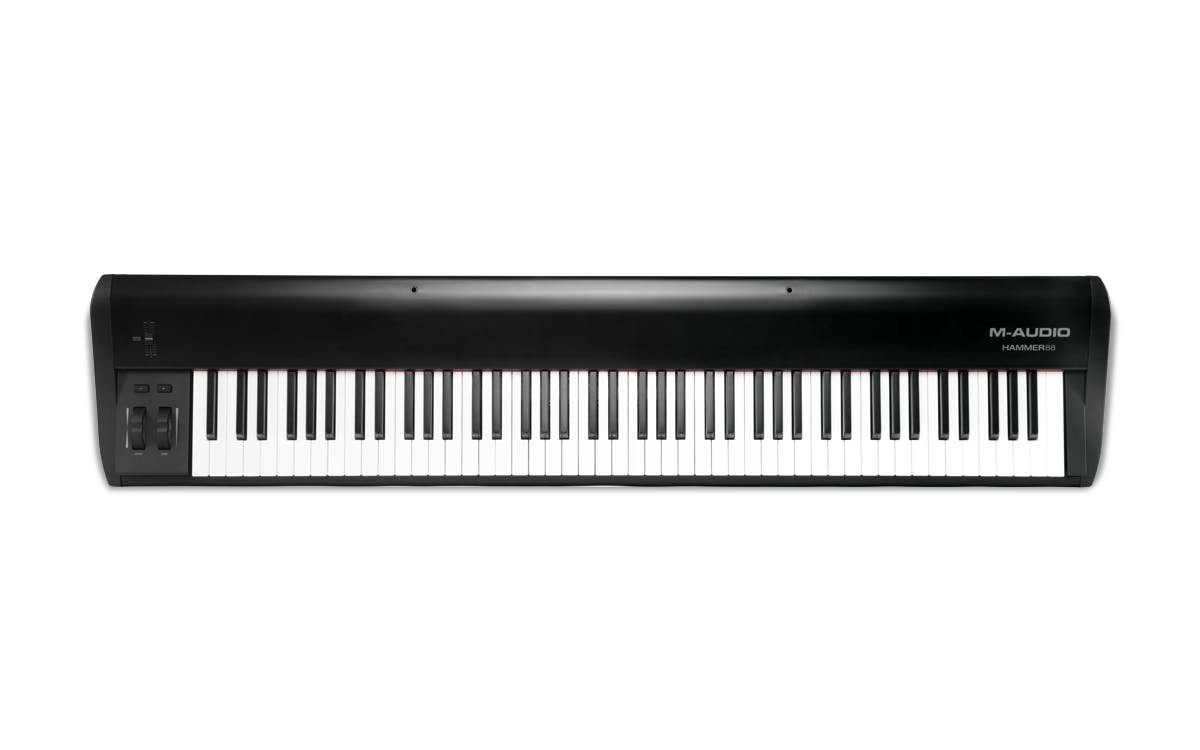 M-Audio Hammer 88 Hammer-Action MIDI Keyboard & Controller - 281159-1529578901738.jpg
