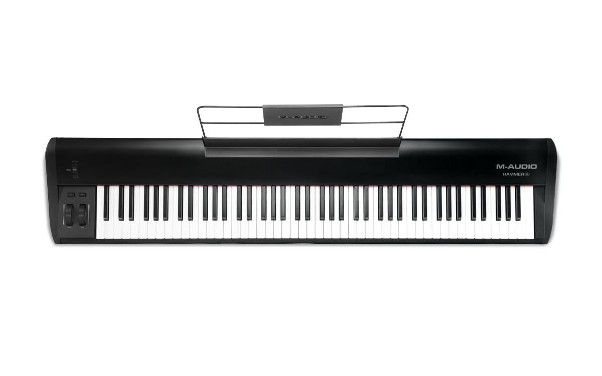 M-Audio Hammer 88 Hammer-Action MIDI Keyboard & Controller - 281160-1529578909633.jpg