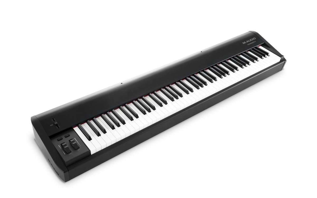 M-Audio Hammer 88 Hammer-Action MIDI Keyboard & Controller - 281161-1529578914357.jpg
