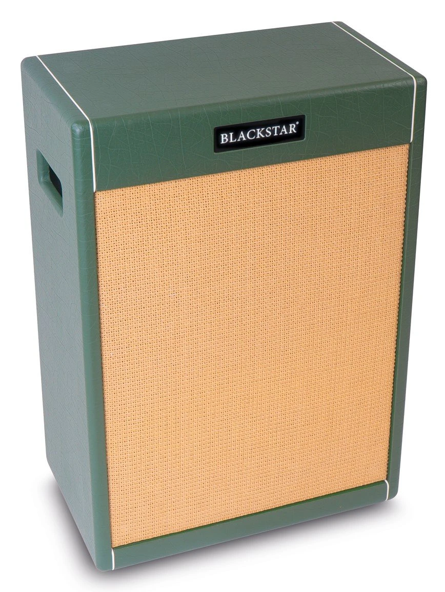 Blackstar St James JJN Jared James Nicholls signature 212VOC 2X12 Cab in Racing Green - BA263012-H ST-JAMES-JJN-212VOC-3-4R.jpg