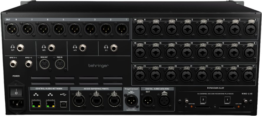 Behringer WING RACK 48-Channel Digital Rack Mixer - Image_BE_0604-AAE_WING-RACK_Dark-Rear.jpg