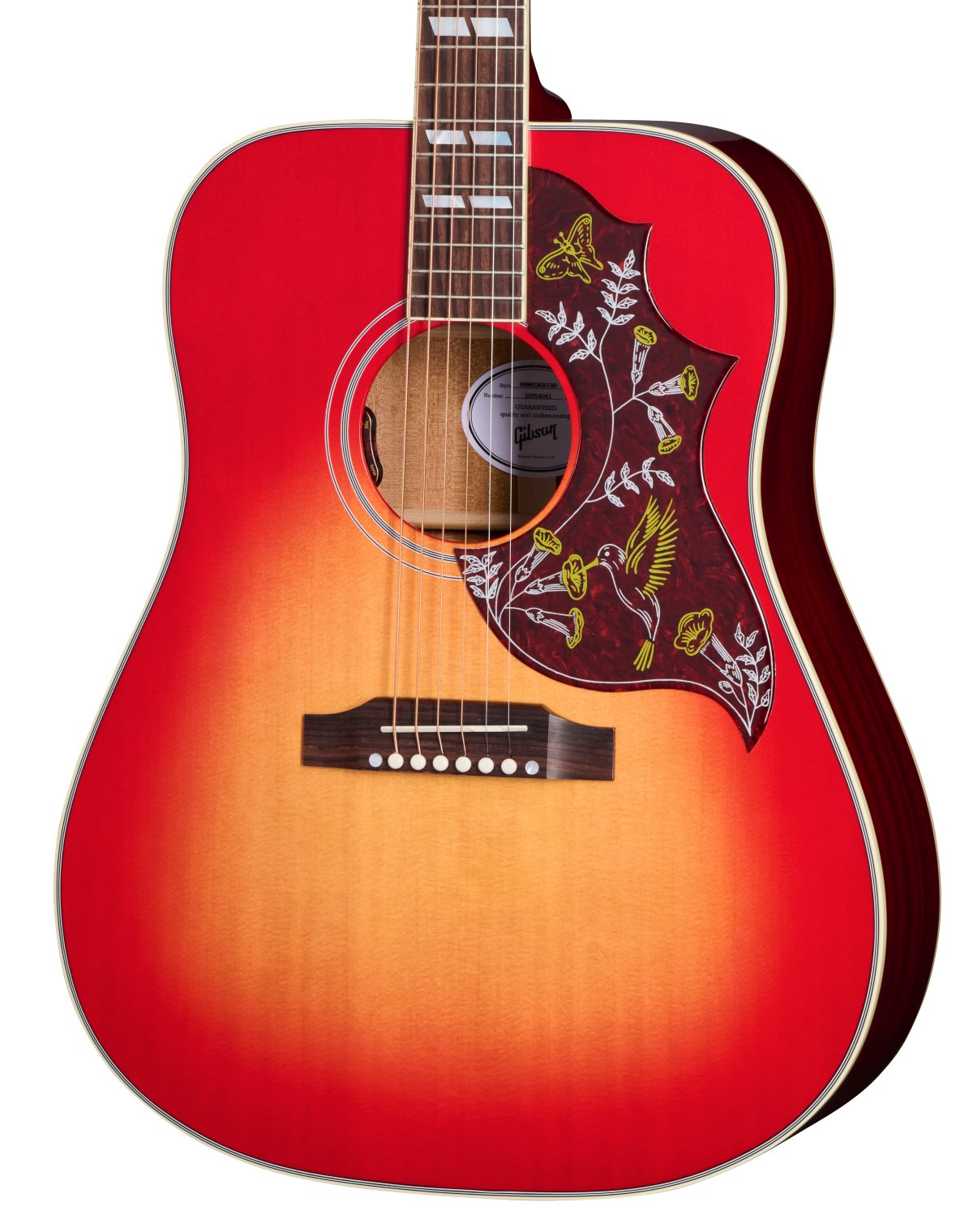 Gibson Hummingbird Standard in Vintage Cherry Sunburst - Andertons