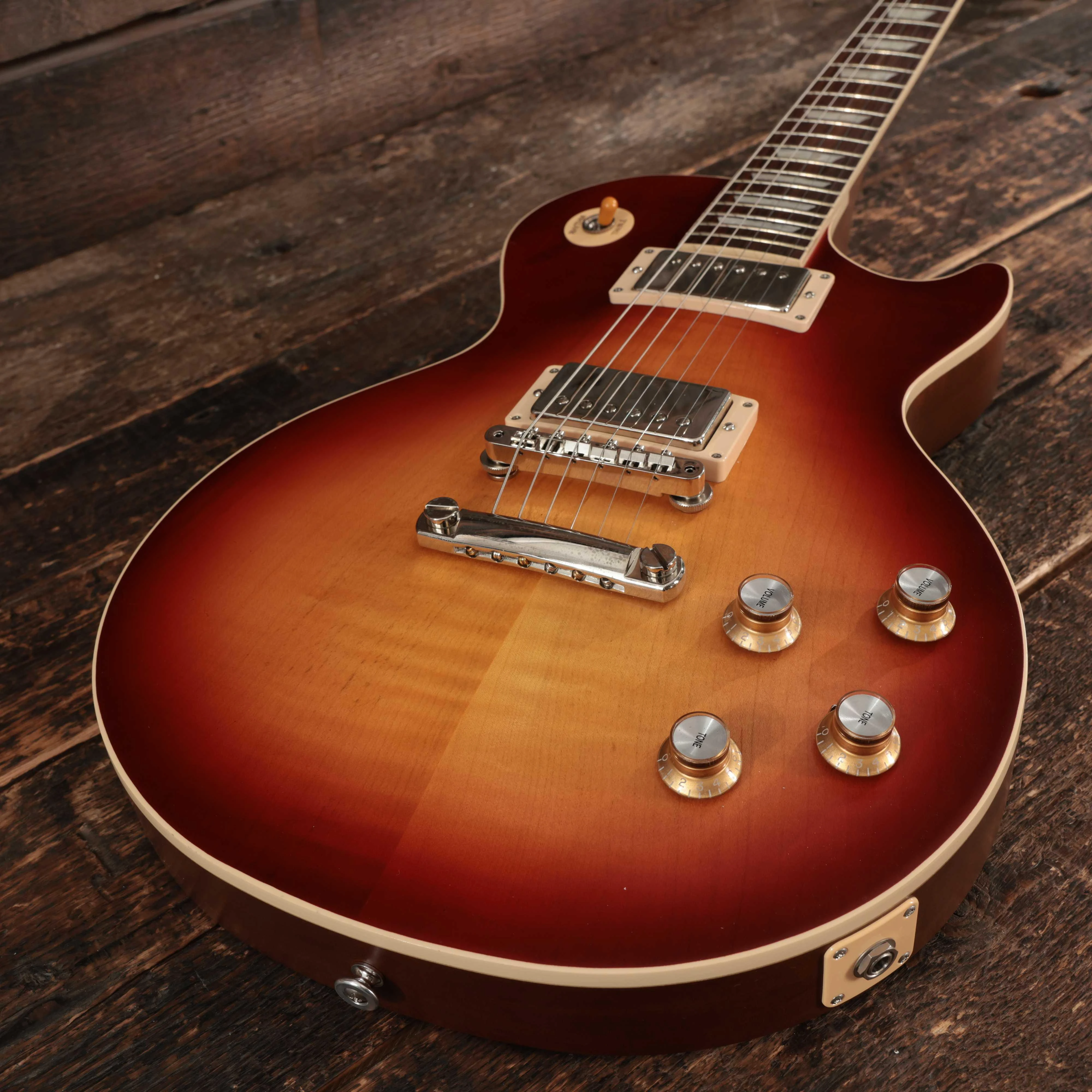 Gibson Les Paul Standard 60s Faded in Vintage Bourbon Burst - 216660093 (8).jpg