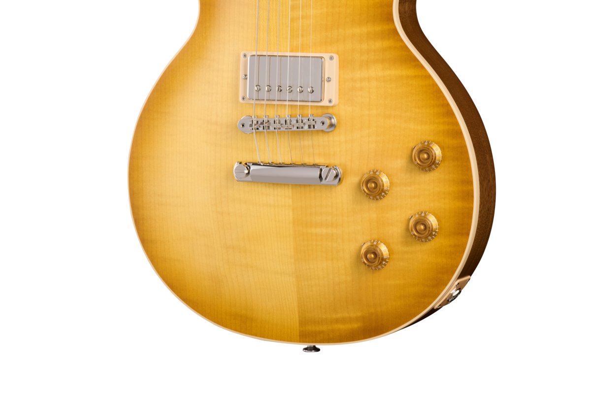Gibson Les Paul Standard 50s Faded in Vintage Honey Burst - LPS5F01FHNH1_knobs-1200x800-9b9f185.jpg