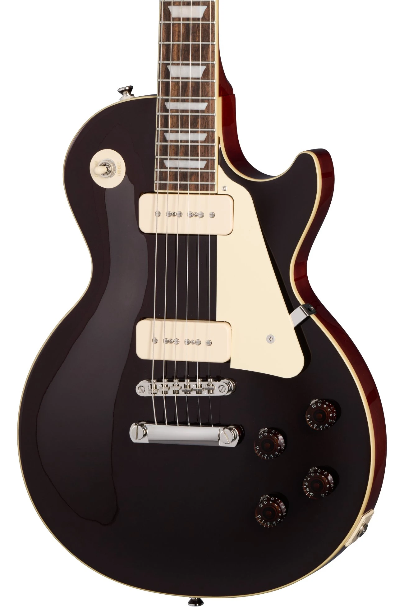 Epiphone Artist Joe Bonamassa Signature 1955 Les Paul Standard Electric Guitar in Copper Iridescent - EIJB55CPINH3_body.jpg