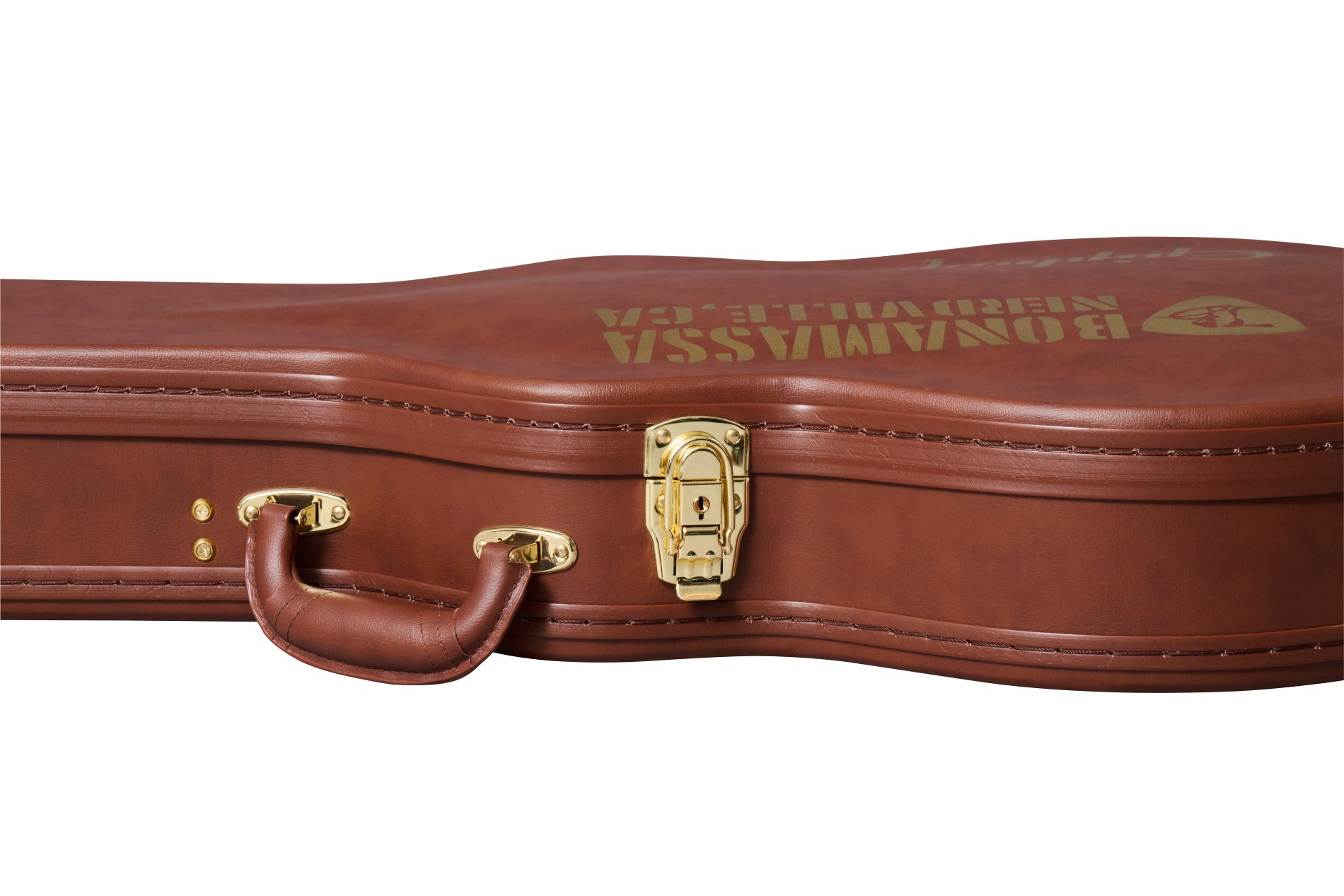 Epiphone Artist Joe Bonamassa Signature 1955 Les Paul Standard Electric Guitar in Copper Iridescent - EIJB55CPINH3_case_latch.jpg