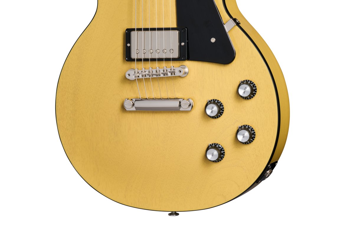 Gibson Les Paul Standard 60s Mahogany Top in TV Yellow - LPS6M00TVNH1_knobs-1200x800-9b9f185.jpg